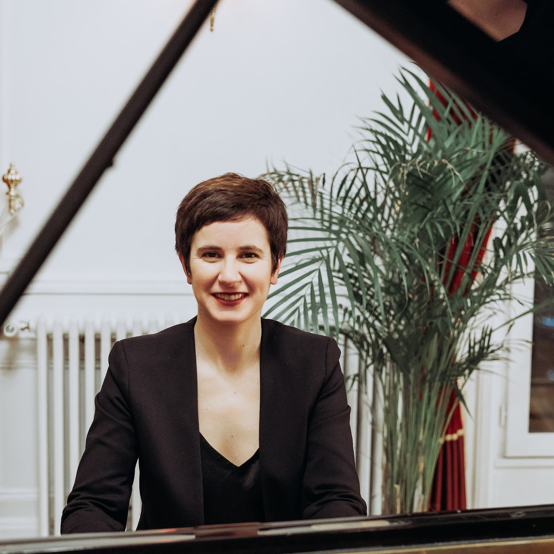 Le concert de piano de Fanny Azzuro. Photographe à Paris
