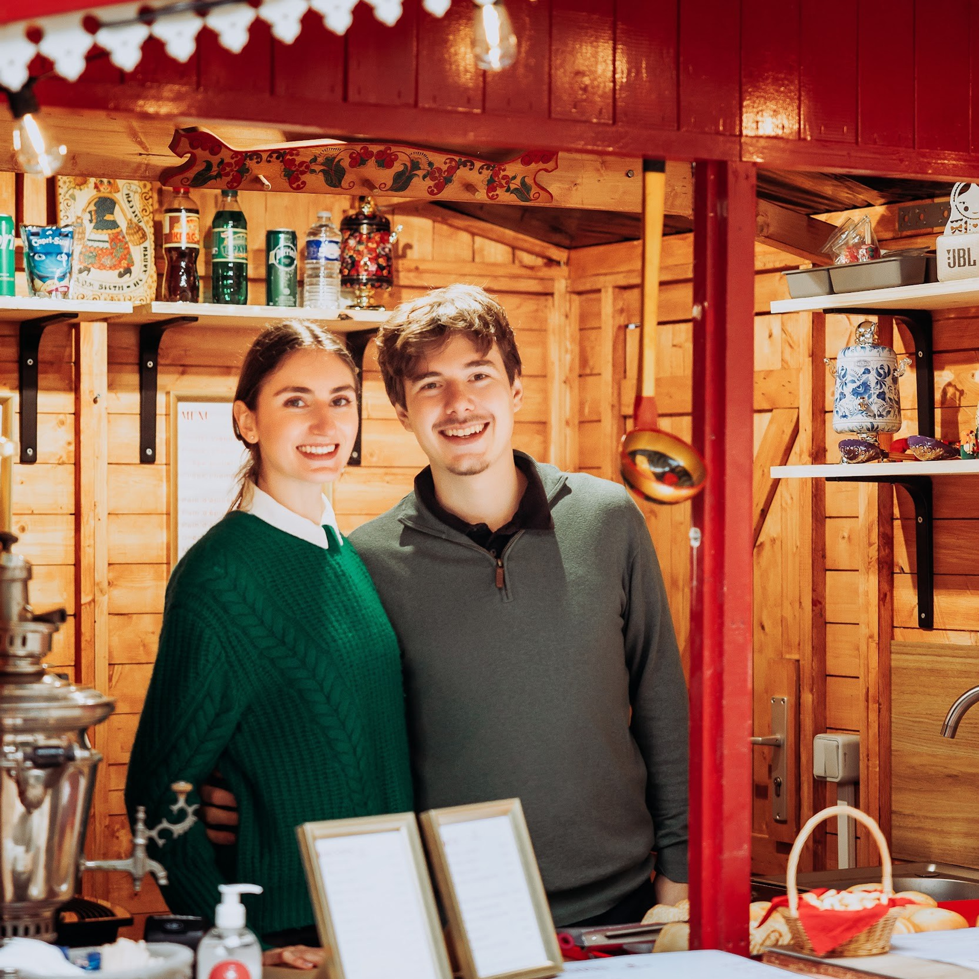 Le café Samovar à Paris. Photographe à Paris