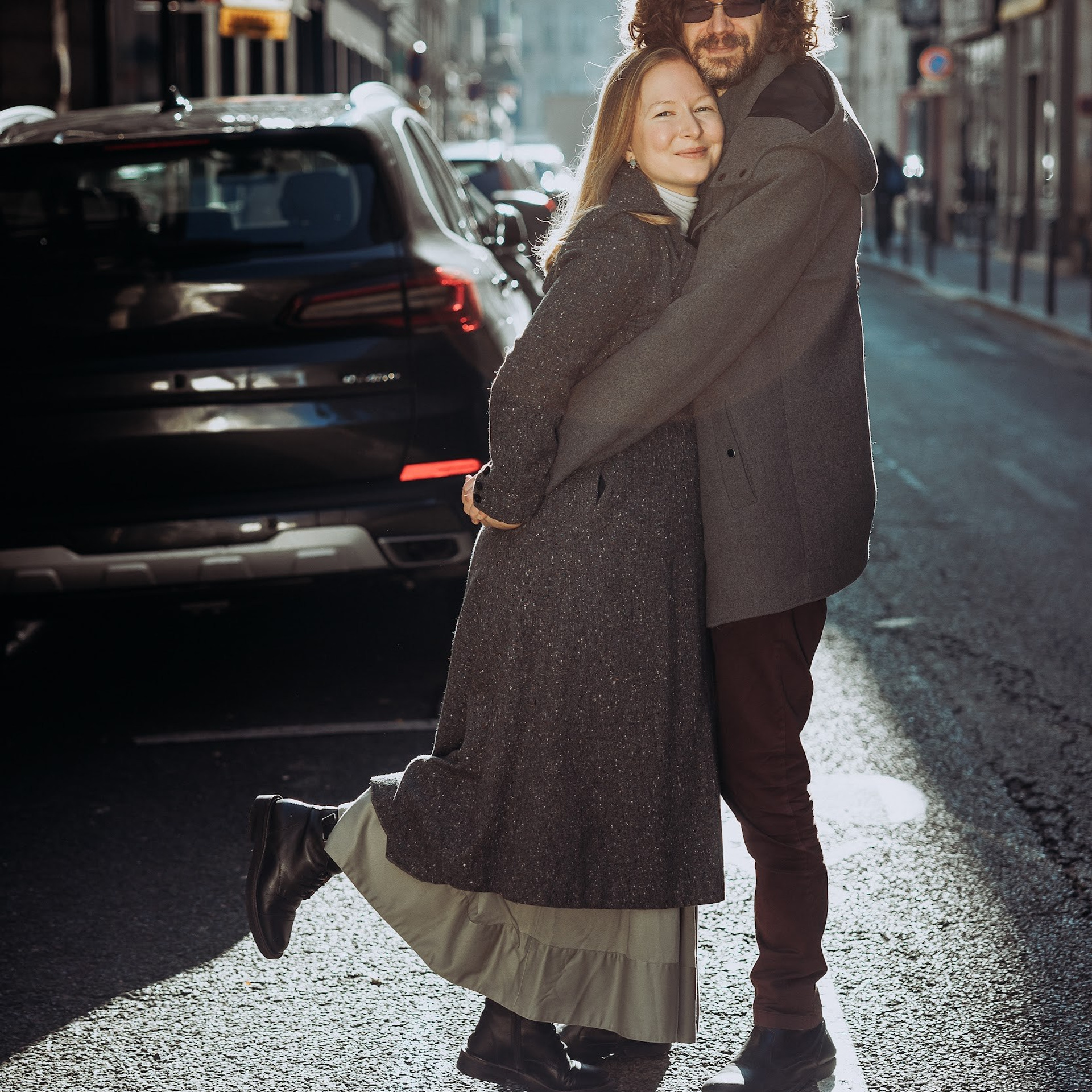 Anna & Guillaume. Photographe à Paris