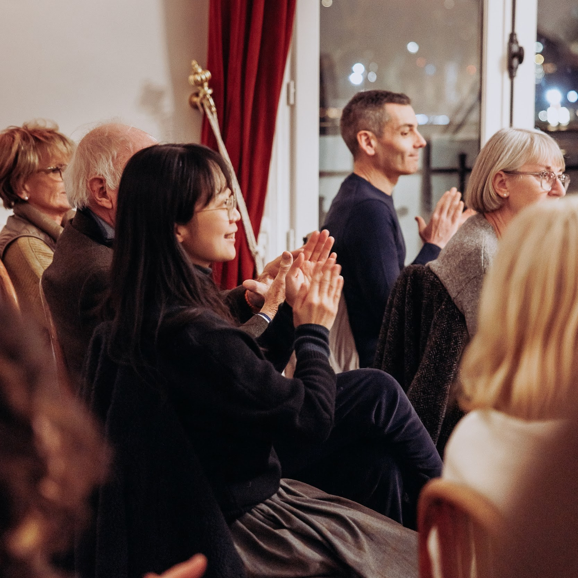 Le concert de piano de Fanny Azzuro. Photographe à Paris