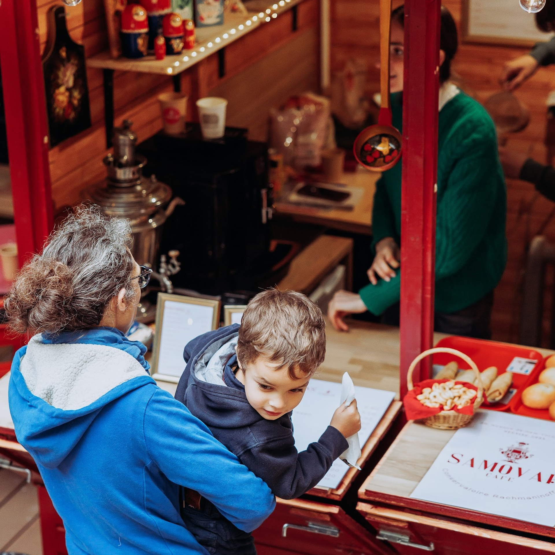 Le café Samovar à Paris. Photographe à Paris