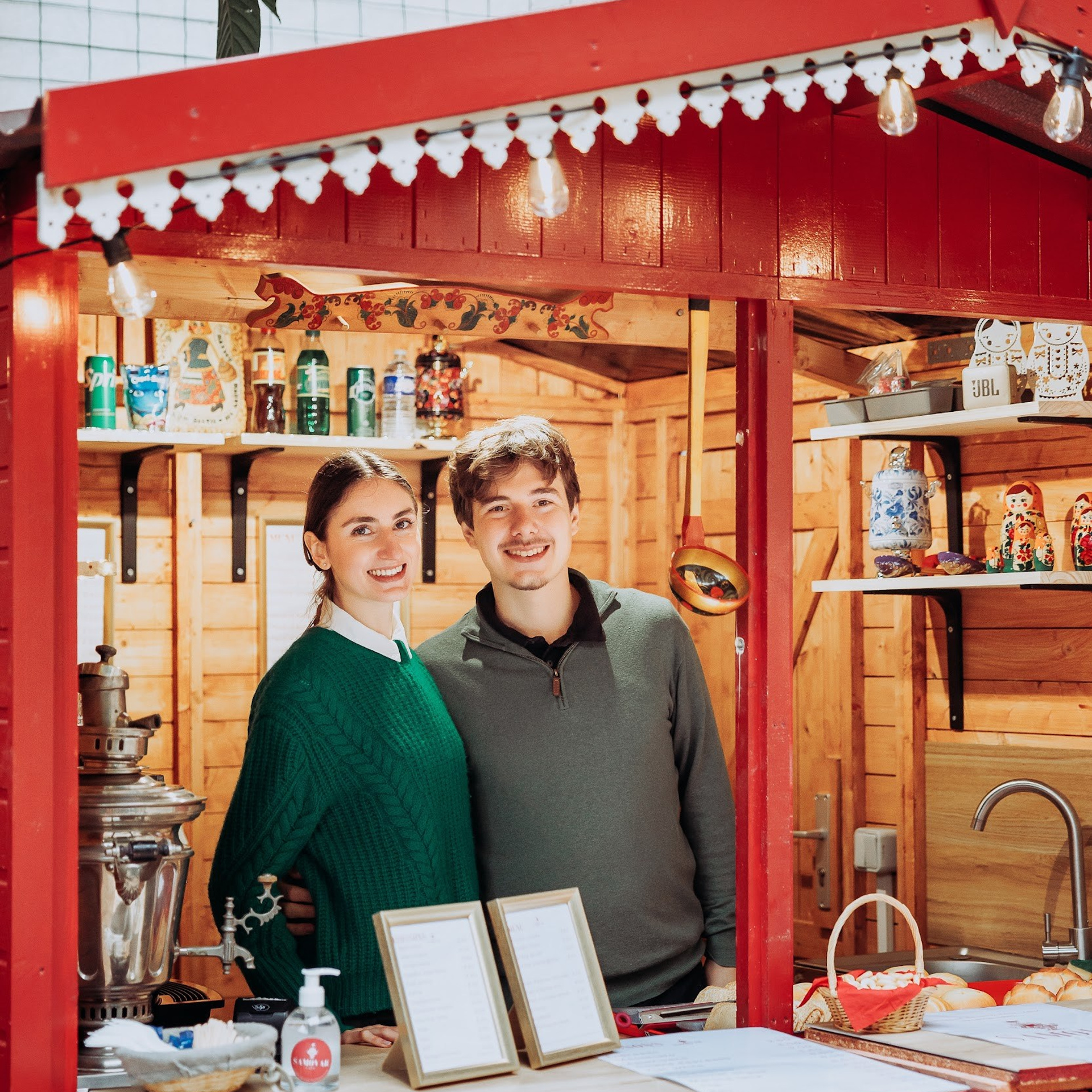 Le café Samovar à Paris. Photographe à Paris