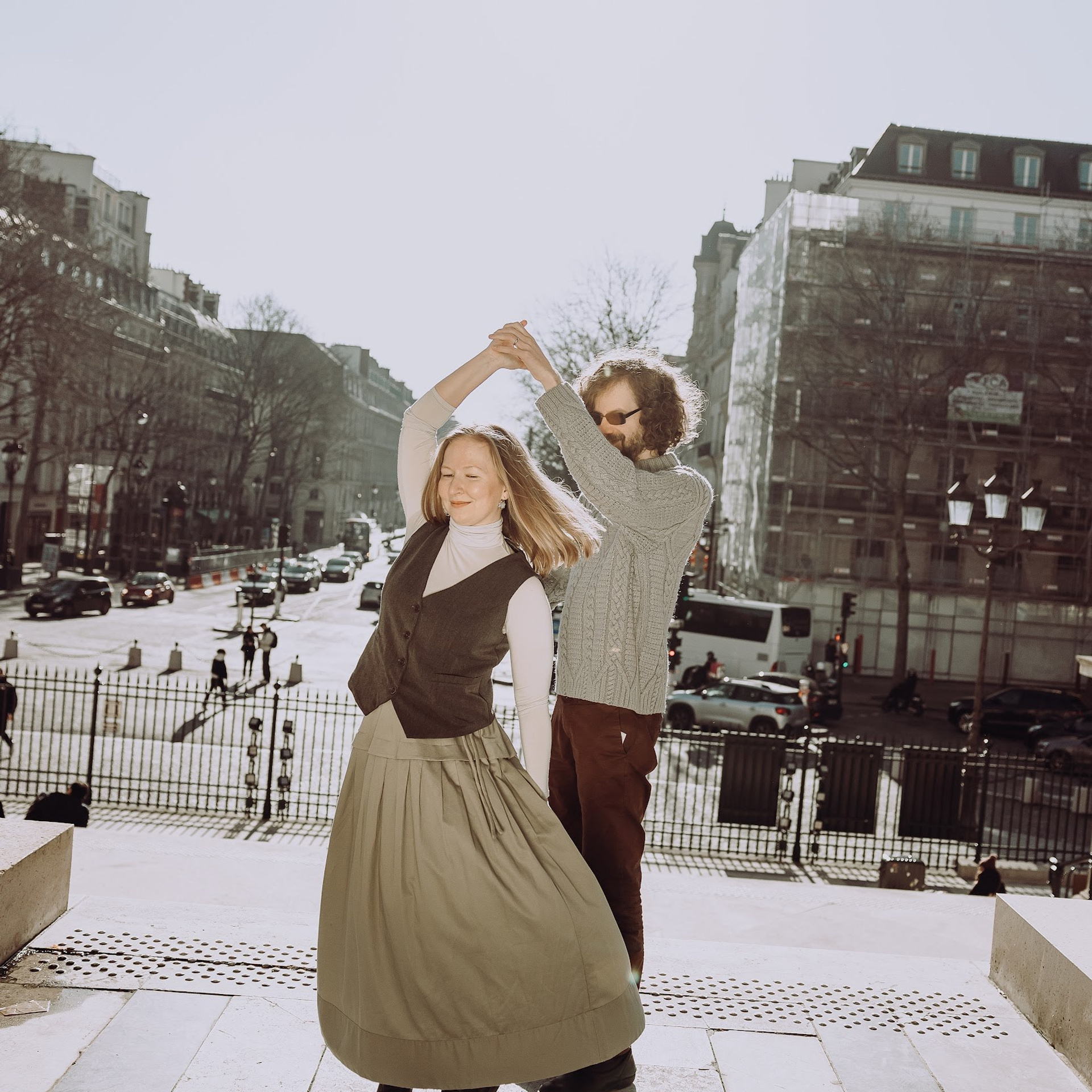 Anna & Guillaume. Photographe à Paris