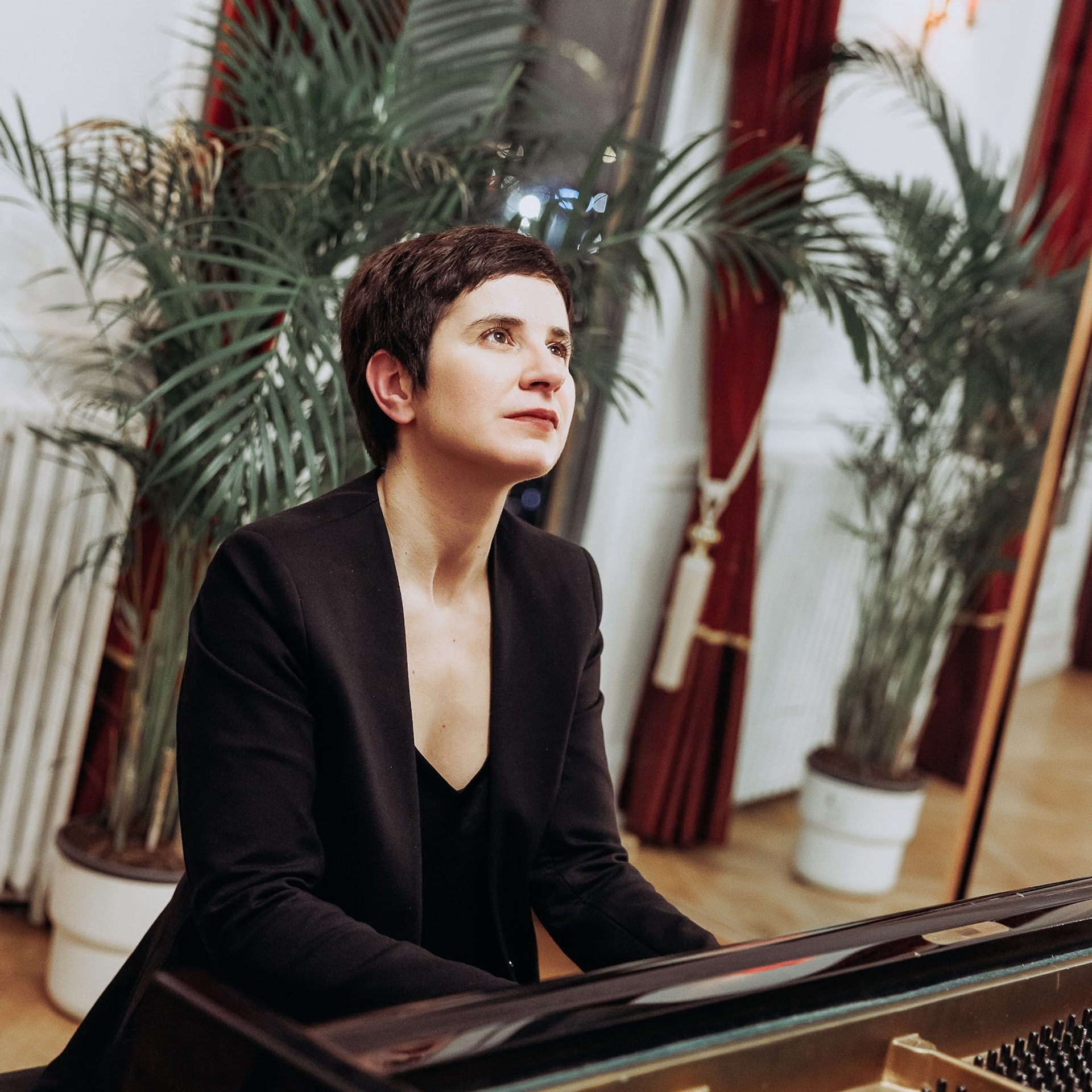 Le concert de piano de Fanny Azzuro. Photographe à Paris