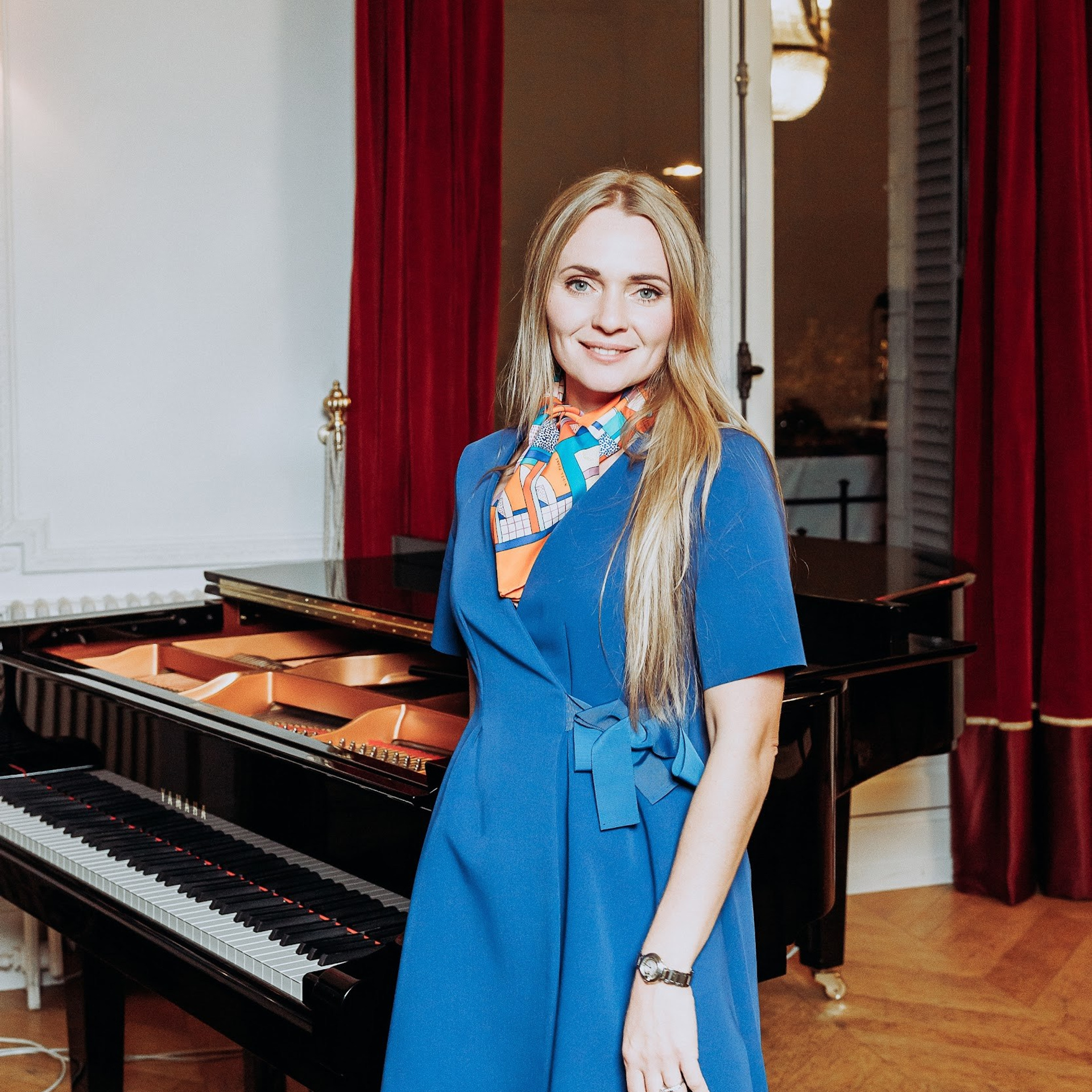 Un concert de musique classique. Photographe à Paris