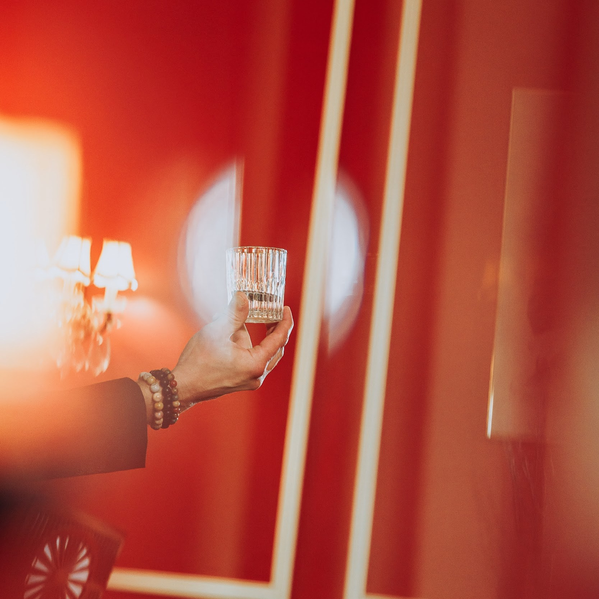 Une soirée poétique. Photographe à Paris