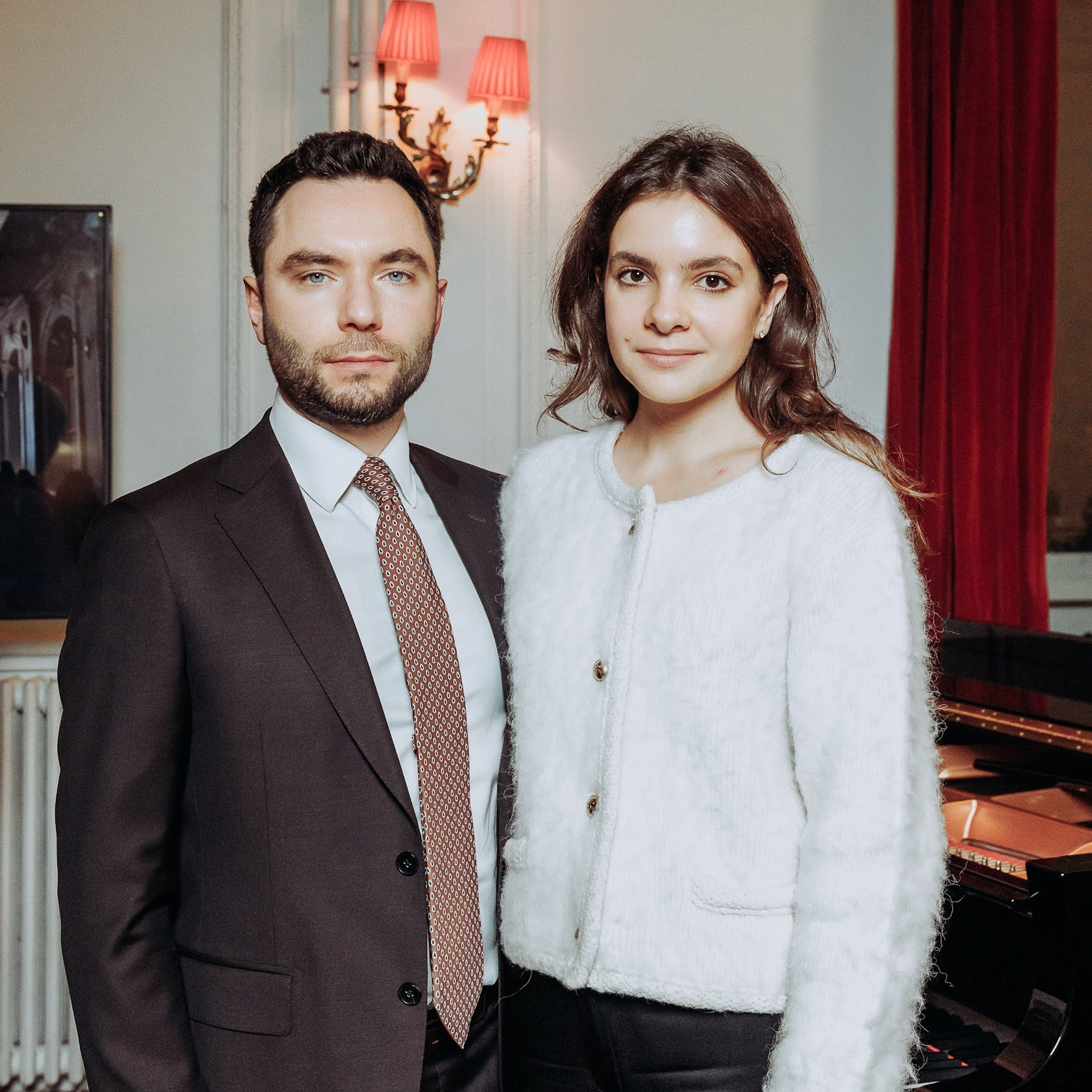 Un concert de musique classique. Photographe à Paris