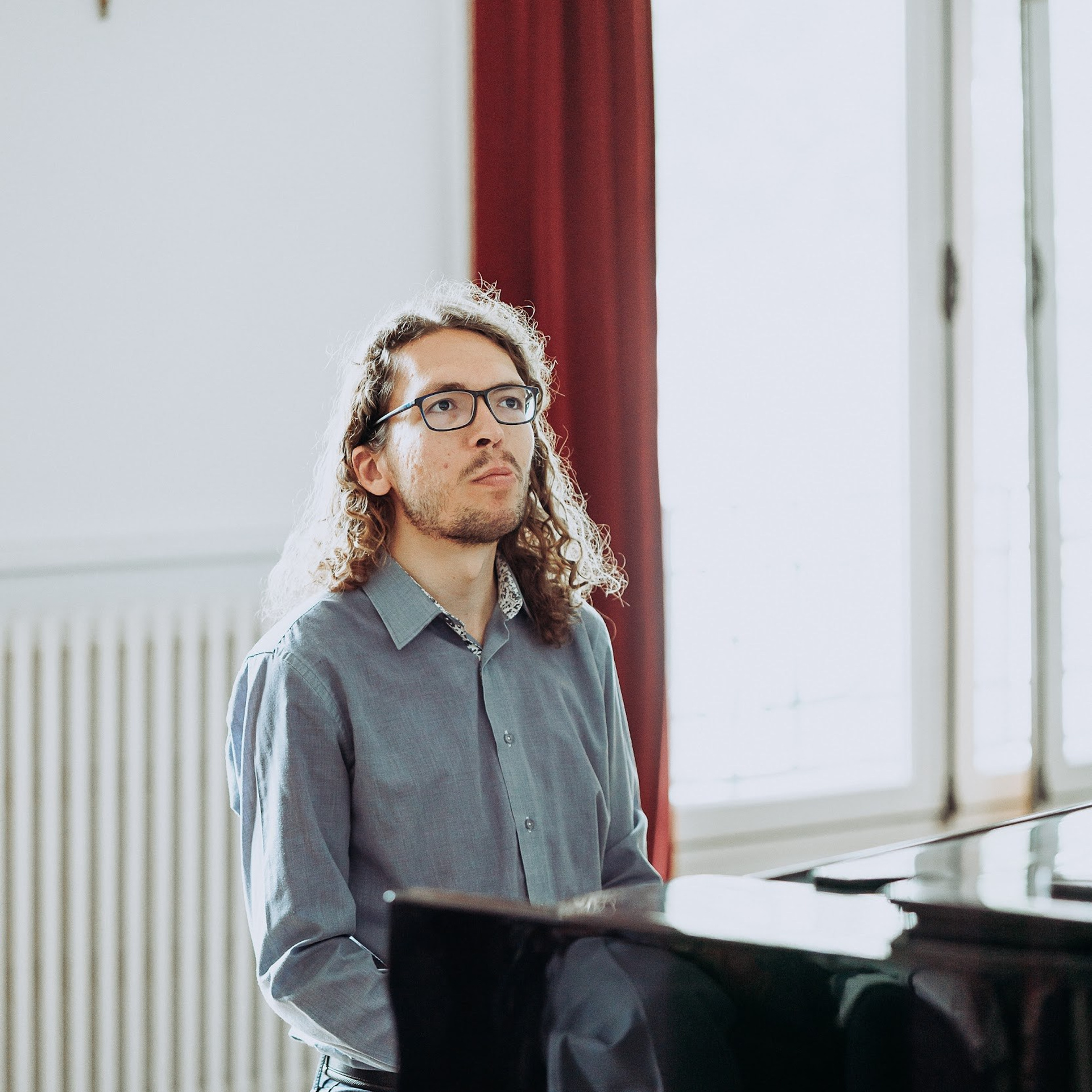 Masterclass au Conservatoire. Photographe à Paris