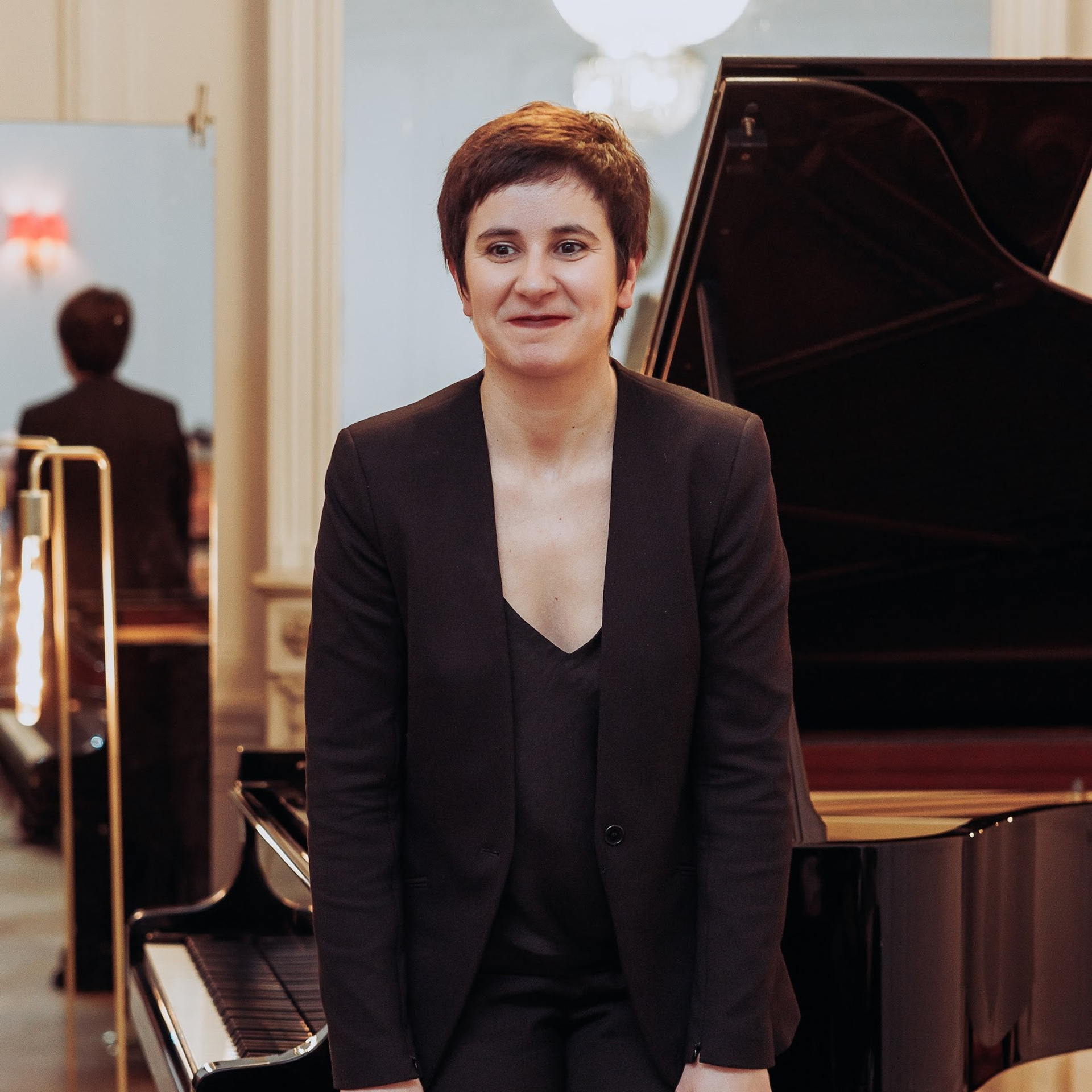 Le concert de piano de Fanny Azzuro. Photographe à Paris