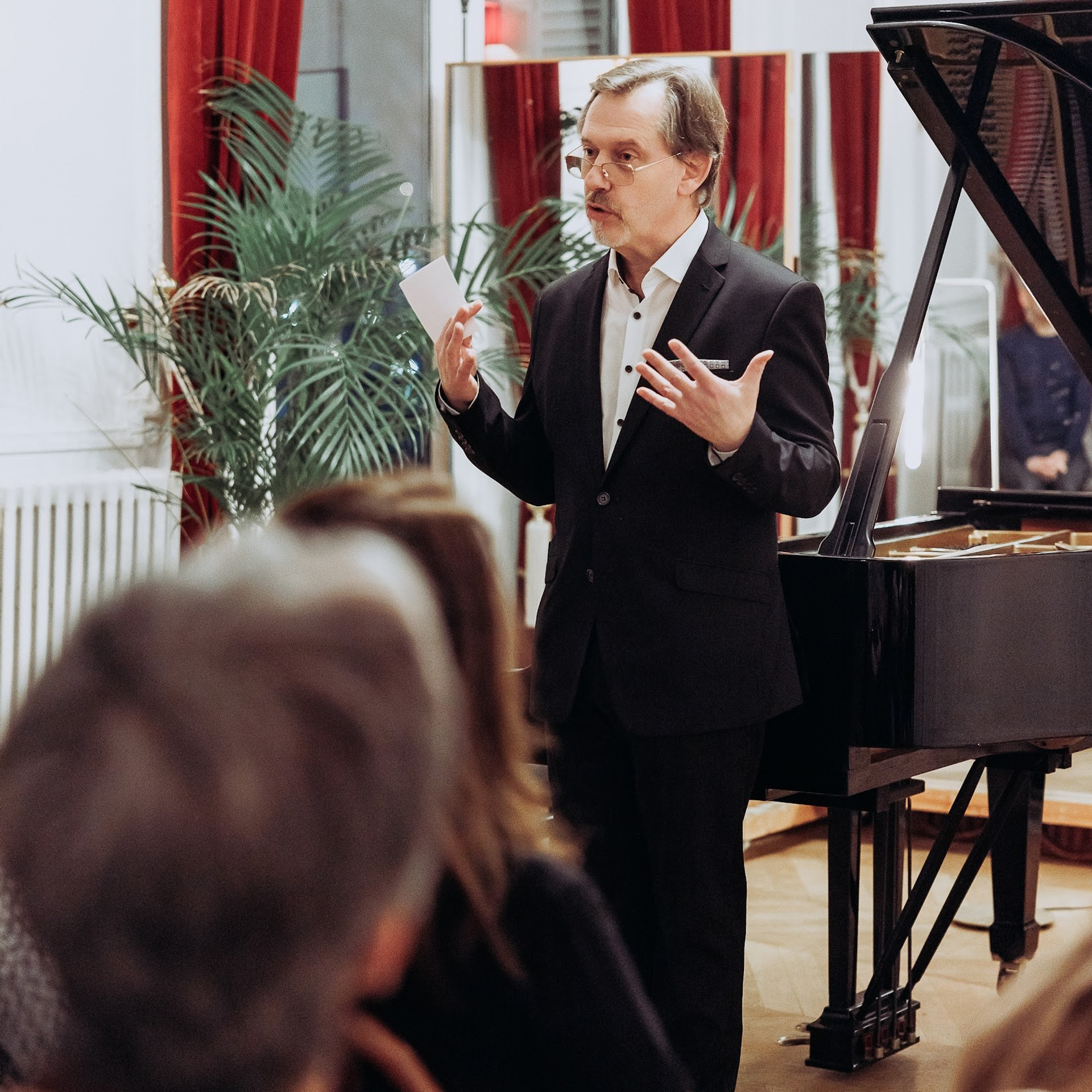 Le concert de piano de Fanny Azzuro. Photographe à Paris