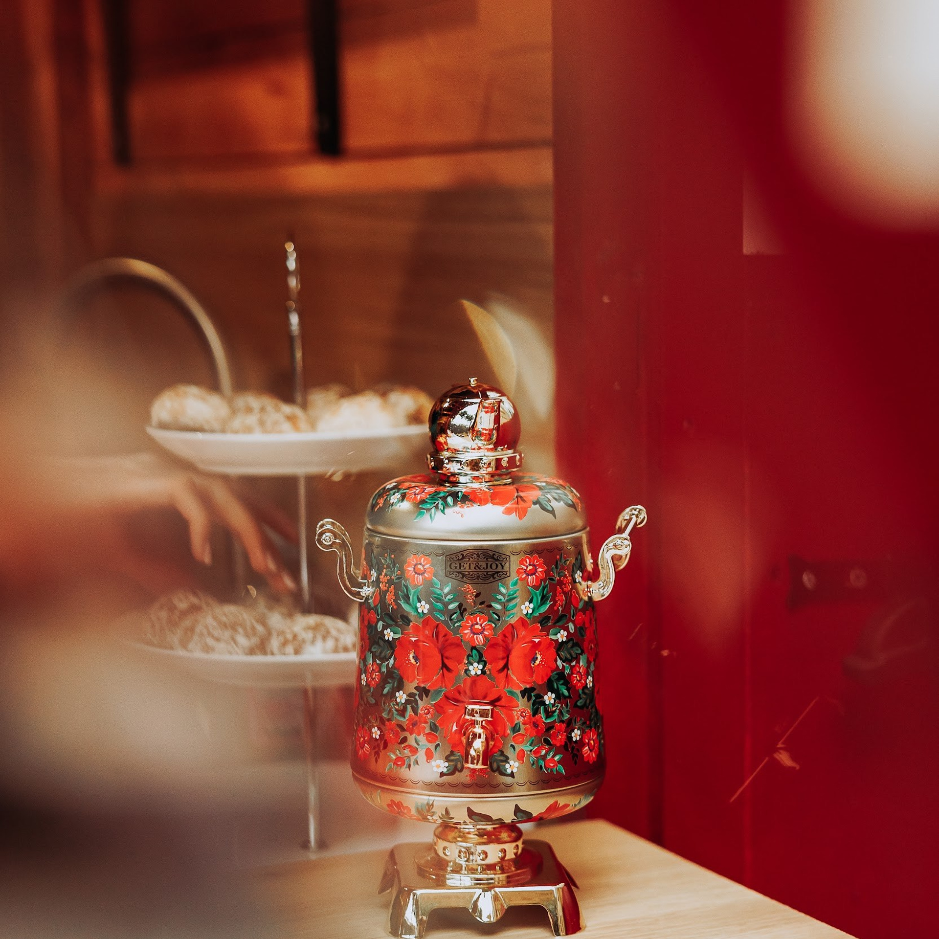 Le café Samovar à Paris. Photographe à Paris