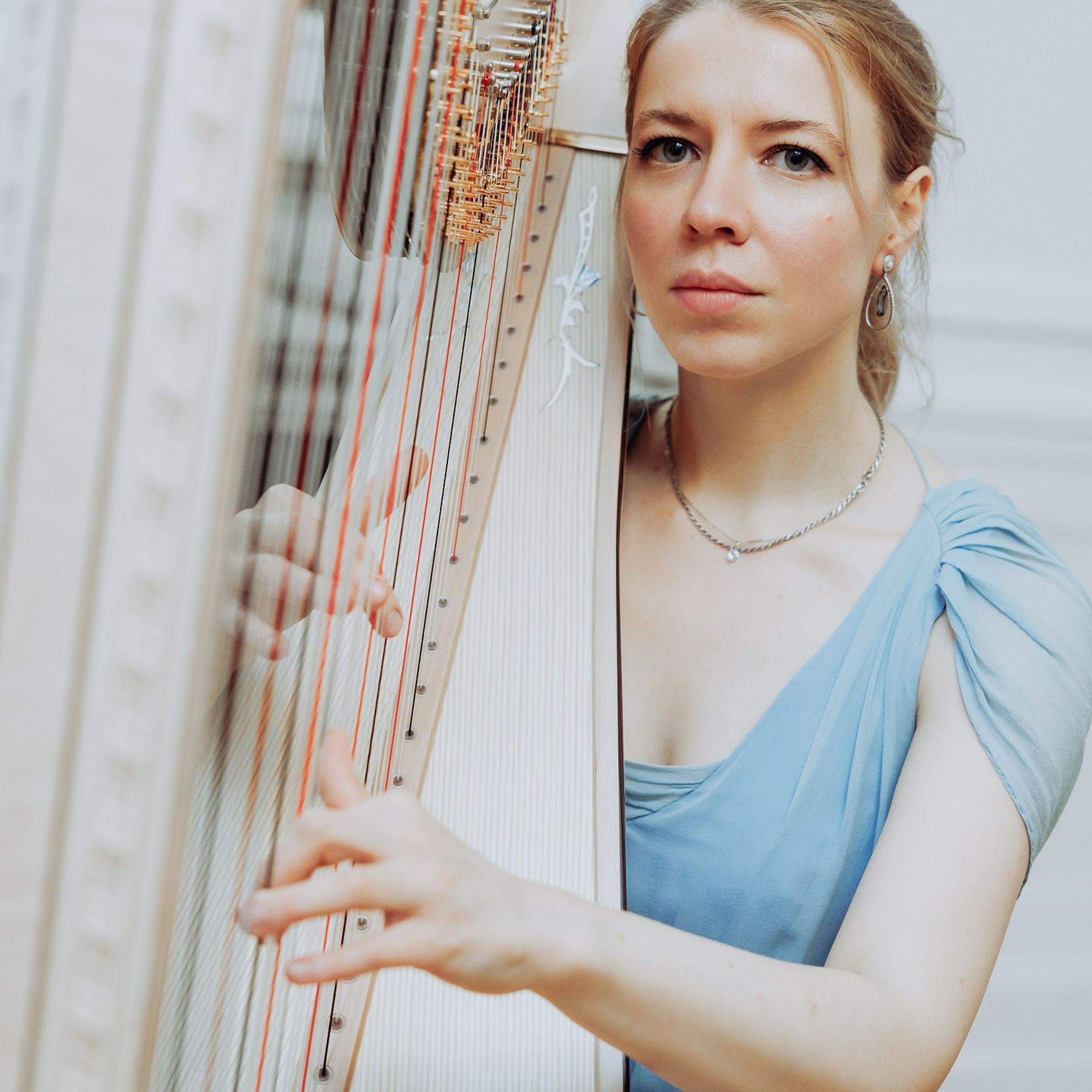 Concert de harpe. Photographe à Paris