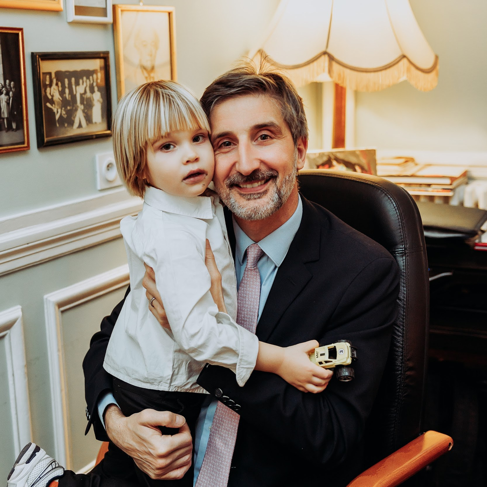 L’anniversaire de Léo. Photographe à Paris