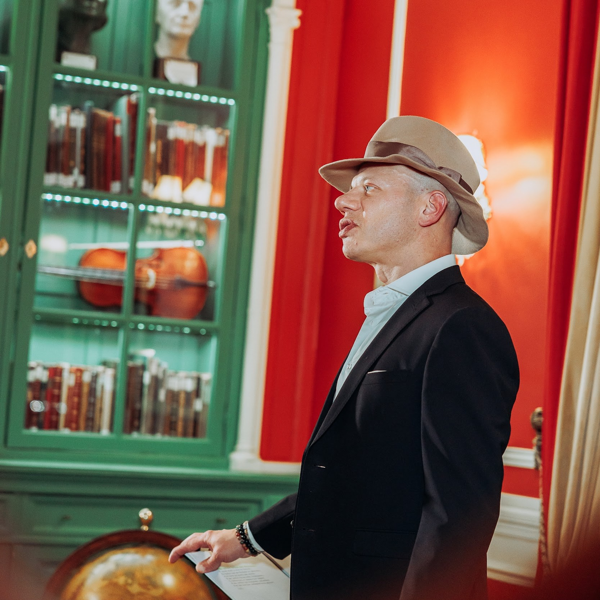 Une soirée poétique. Photographe à Paris