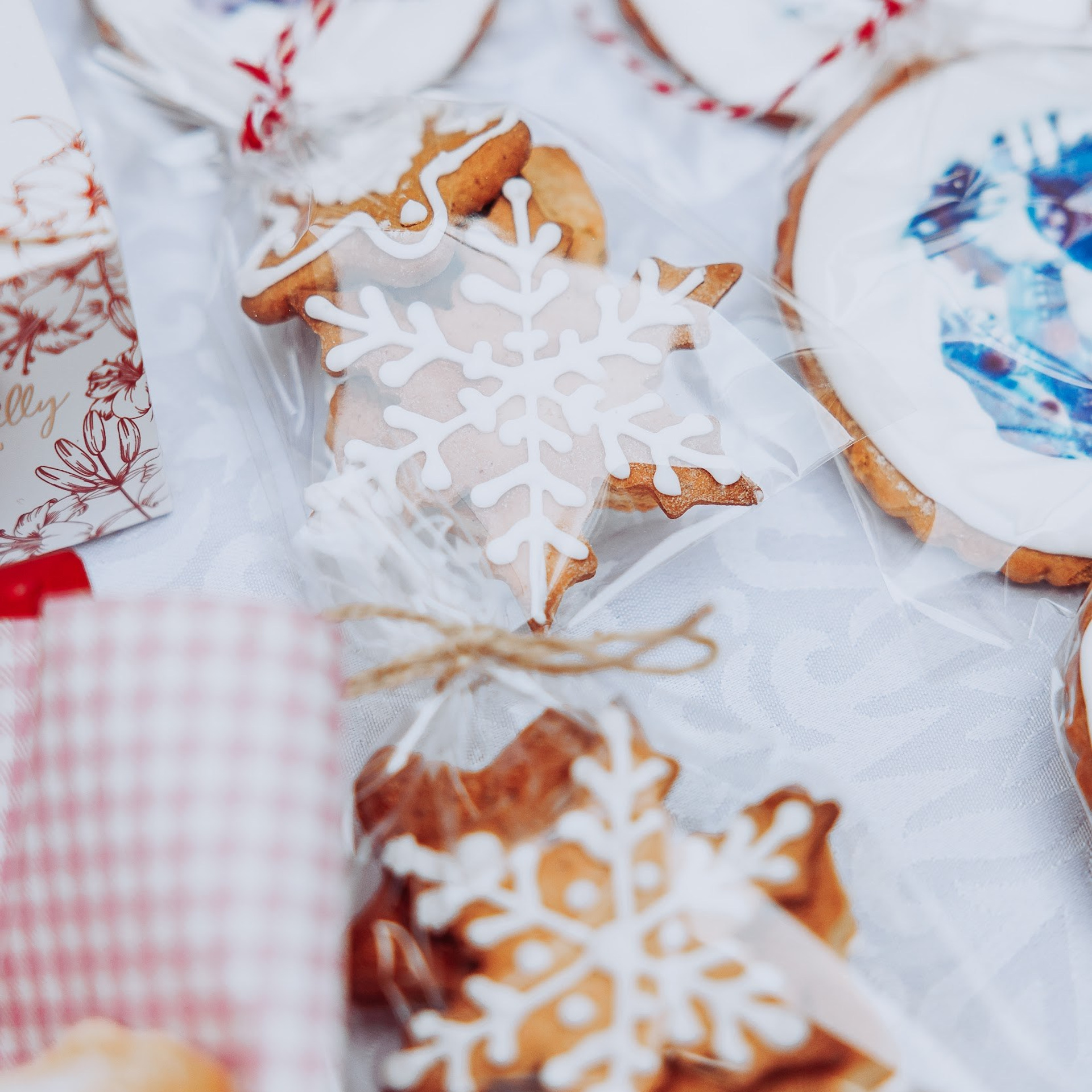 Un marché de Noël. Photographe à Paris