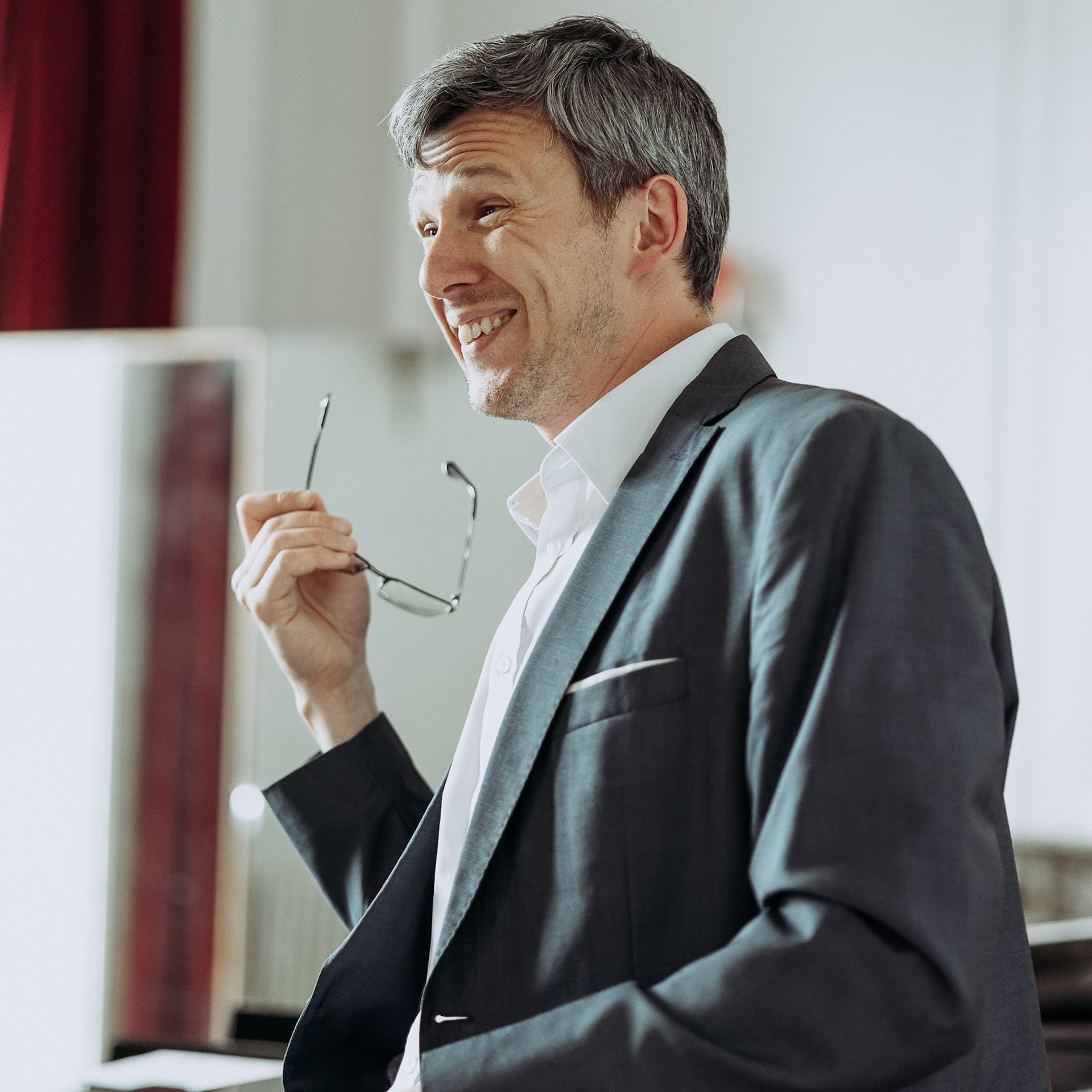 Masterclass au Conservatoire. Photographe à Paris