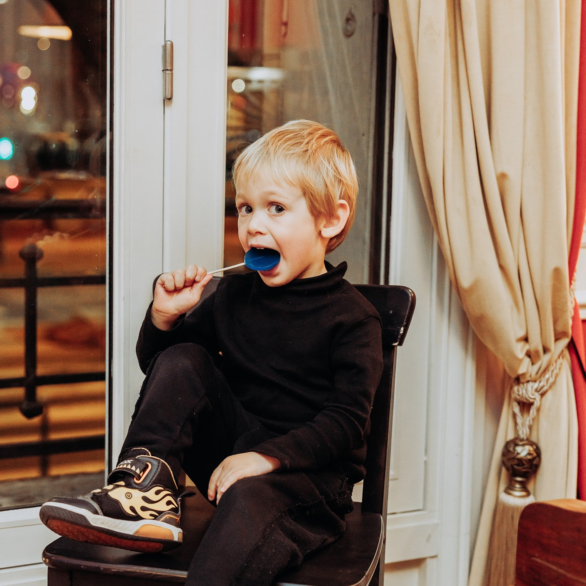 L’anniversaire de Léo. Photographe à Paris