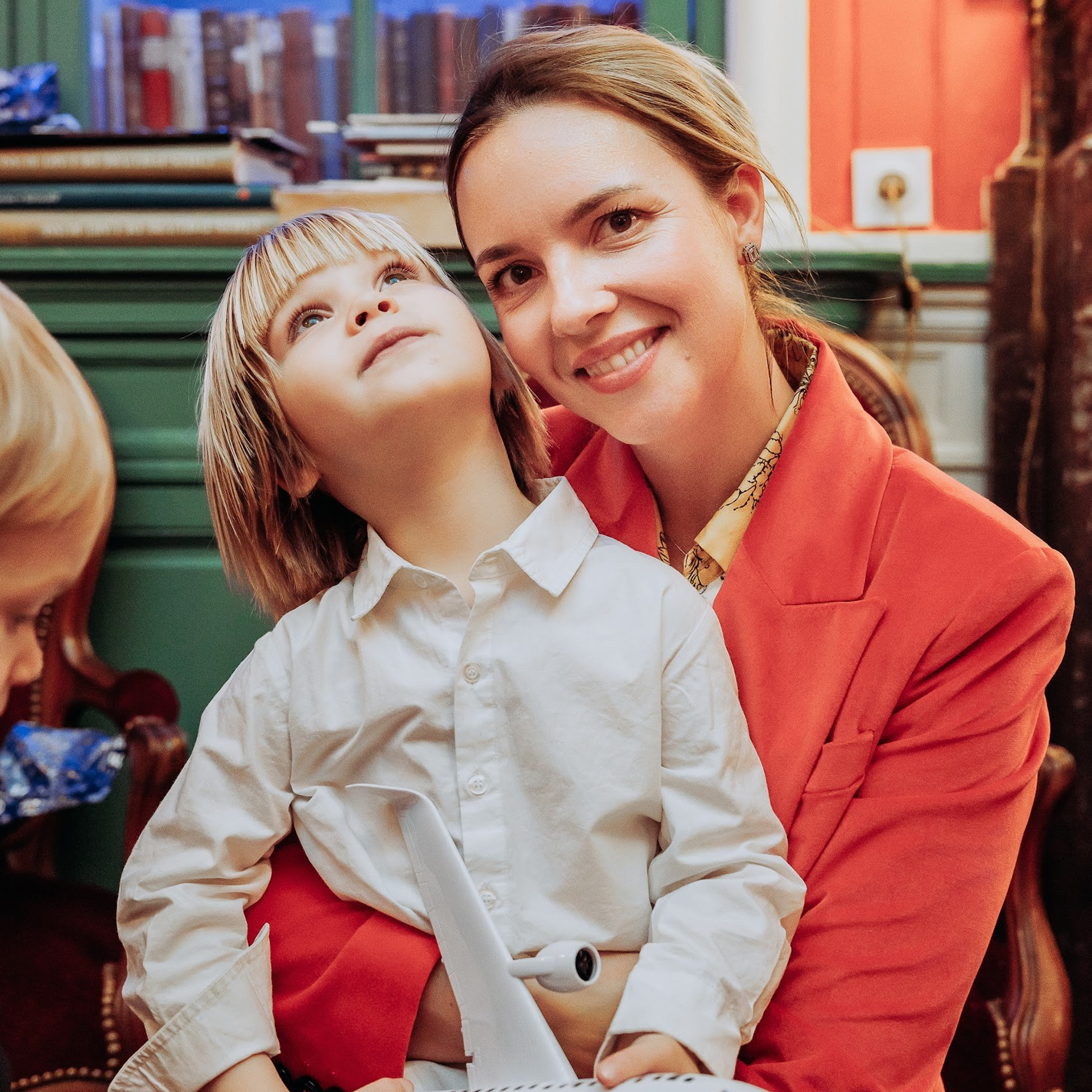 L’anniversaire de Léo. Photographe à Paris
