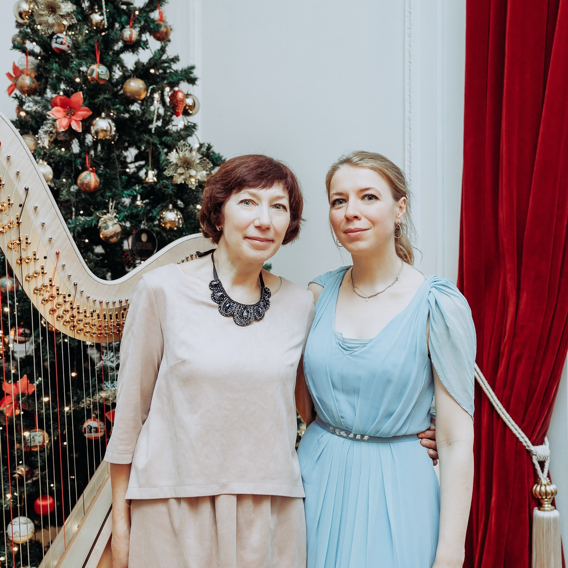 Concert de harpe. Photographe à Paris