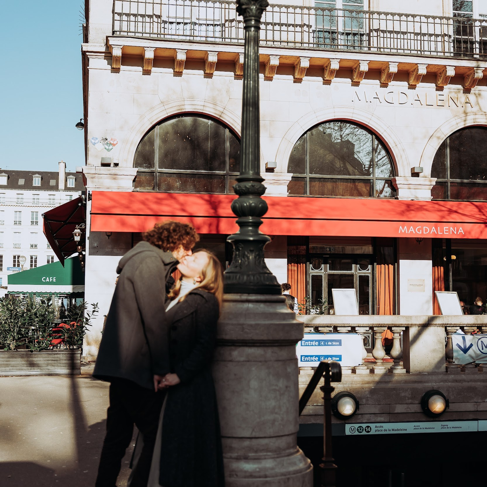 Anna & Guillaume. Photographe à Paris
