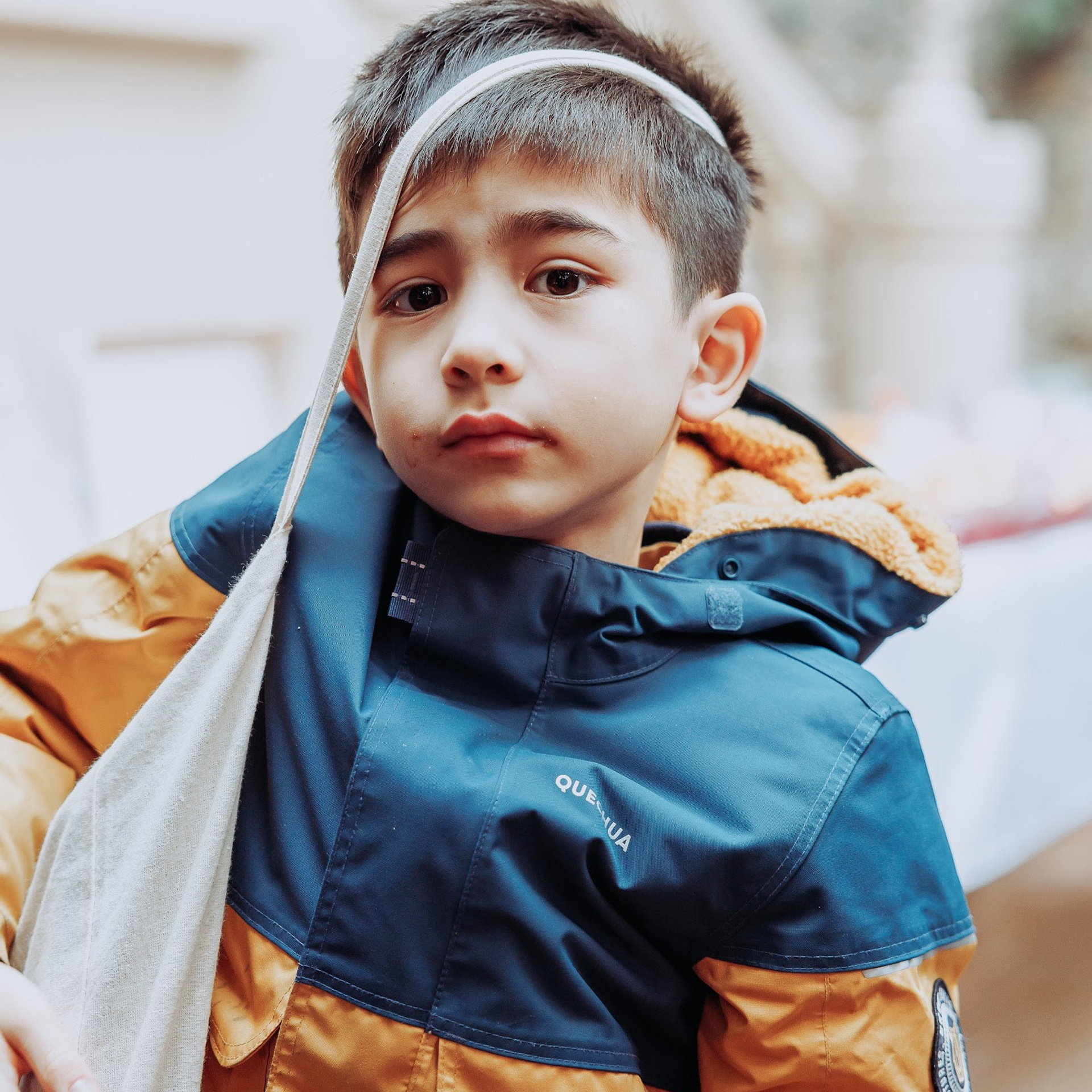 Un marché de Noël. Photographe à Paris