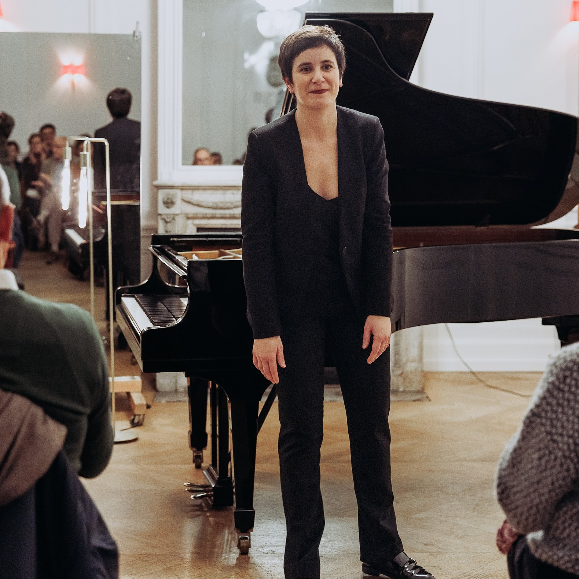 Le concert de piano de Fanny Azzuro. Photographe à Paris