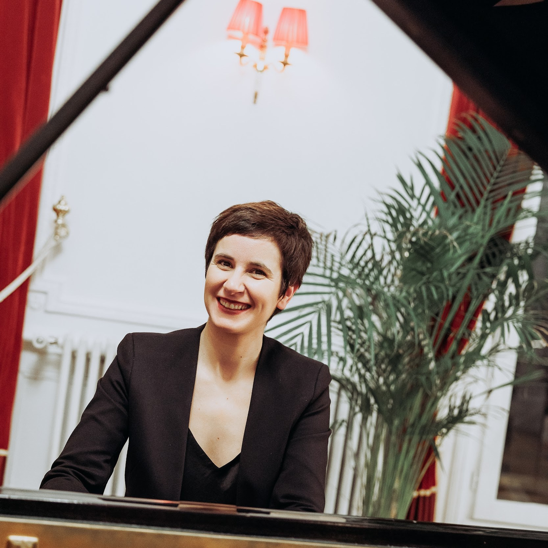 Le concert de piano de Fanny Azzuro. Photographe à Paris