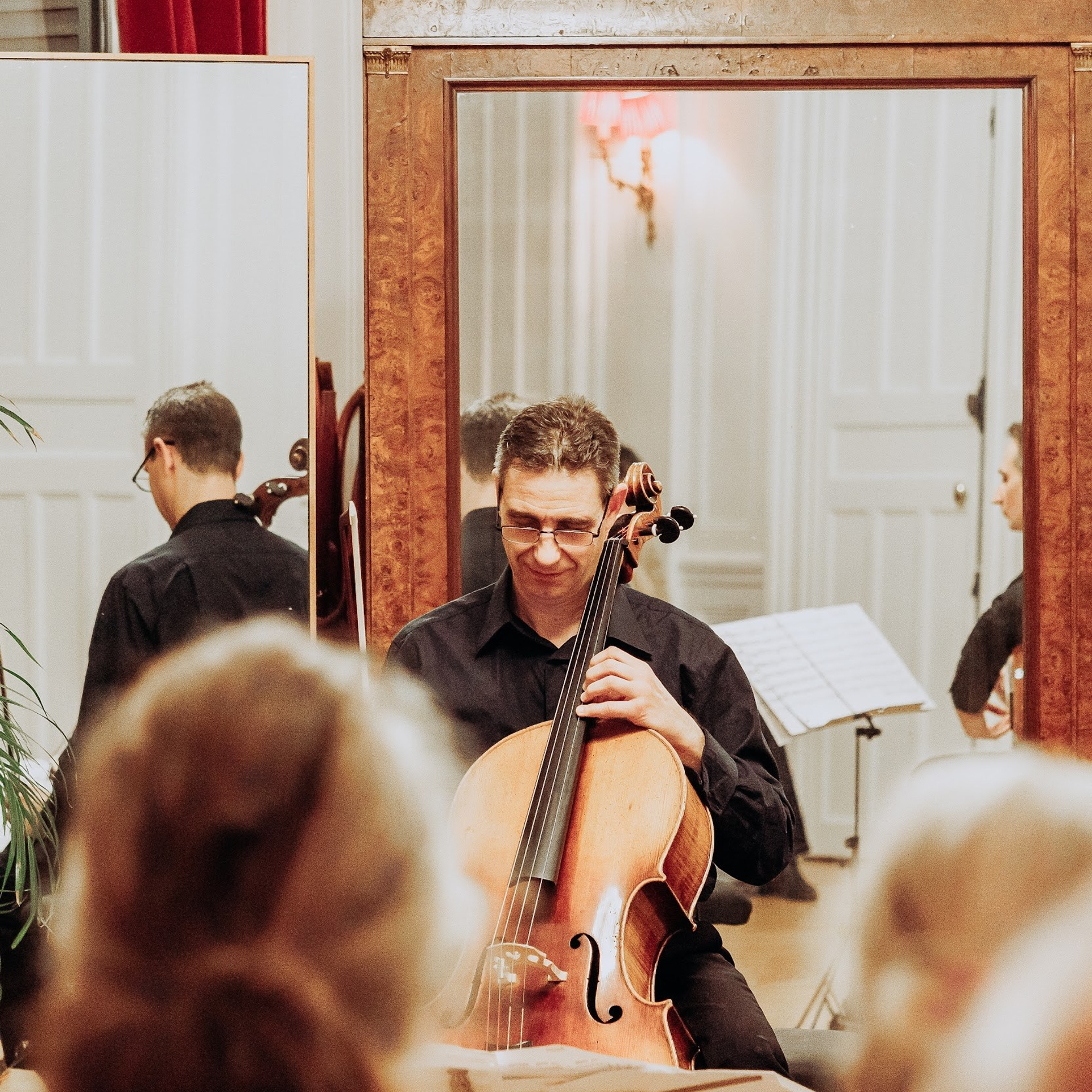 Guitare & cello paracelsus duo. Photographe à Paris