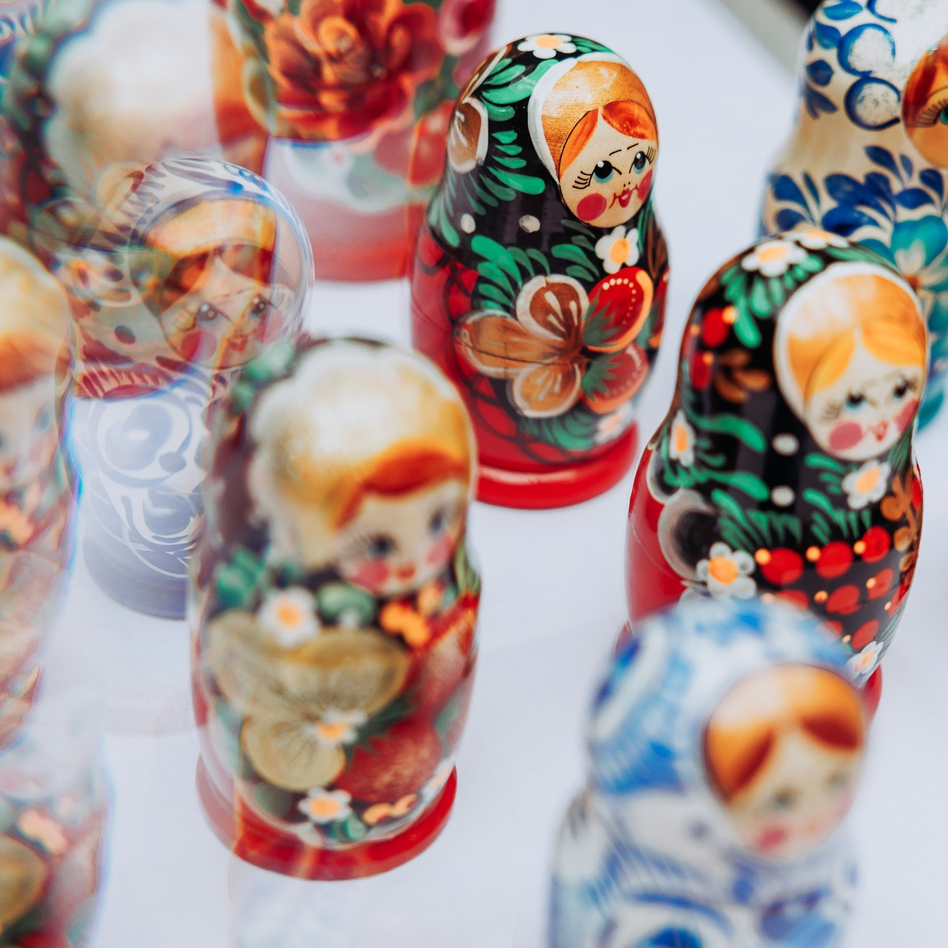 Un marché de Noël. Photographe à Paris