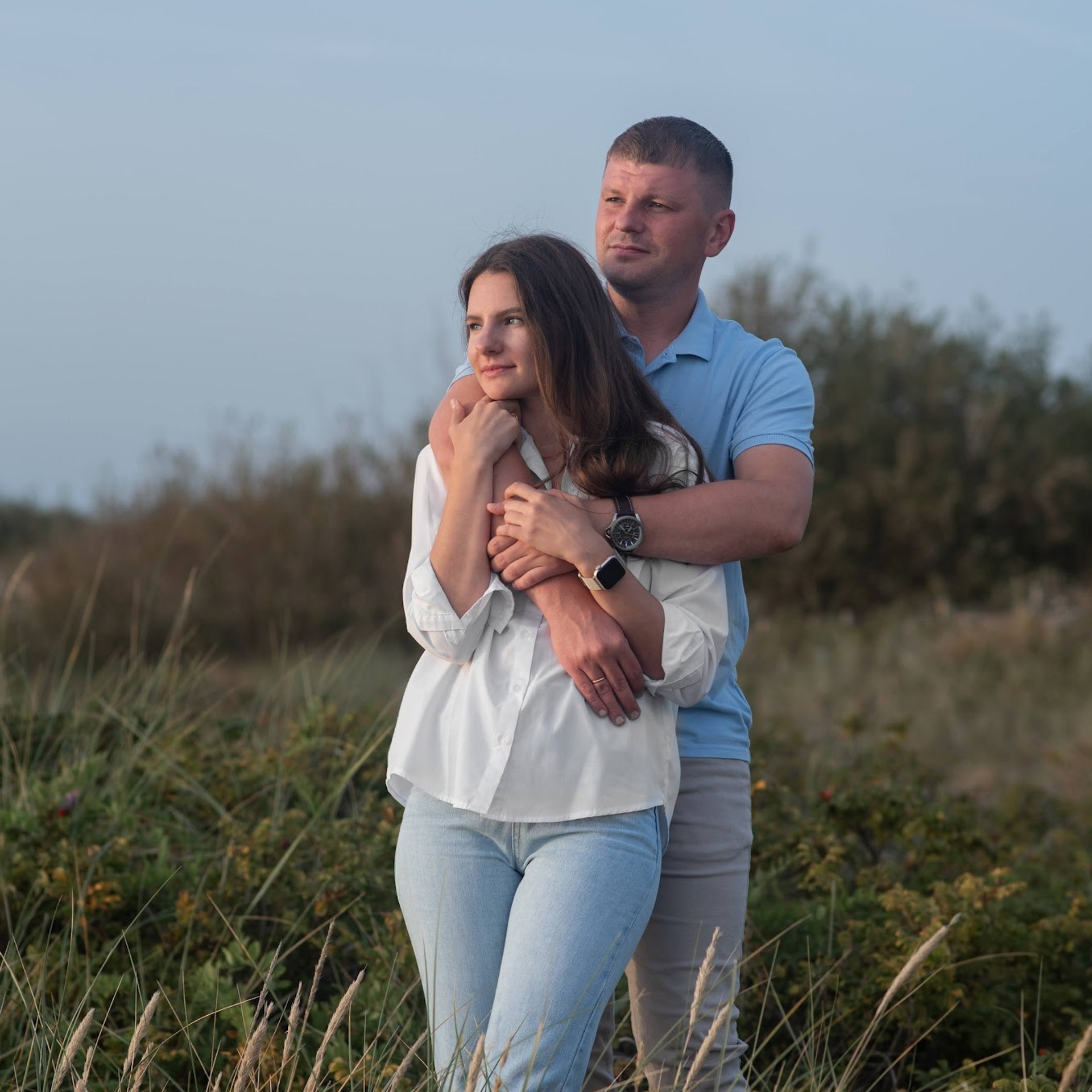 Ксения и Андрей