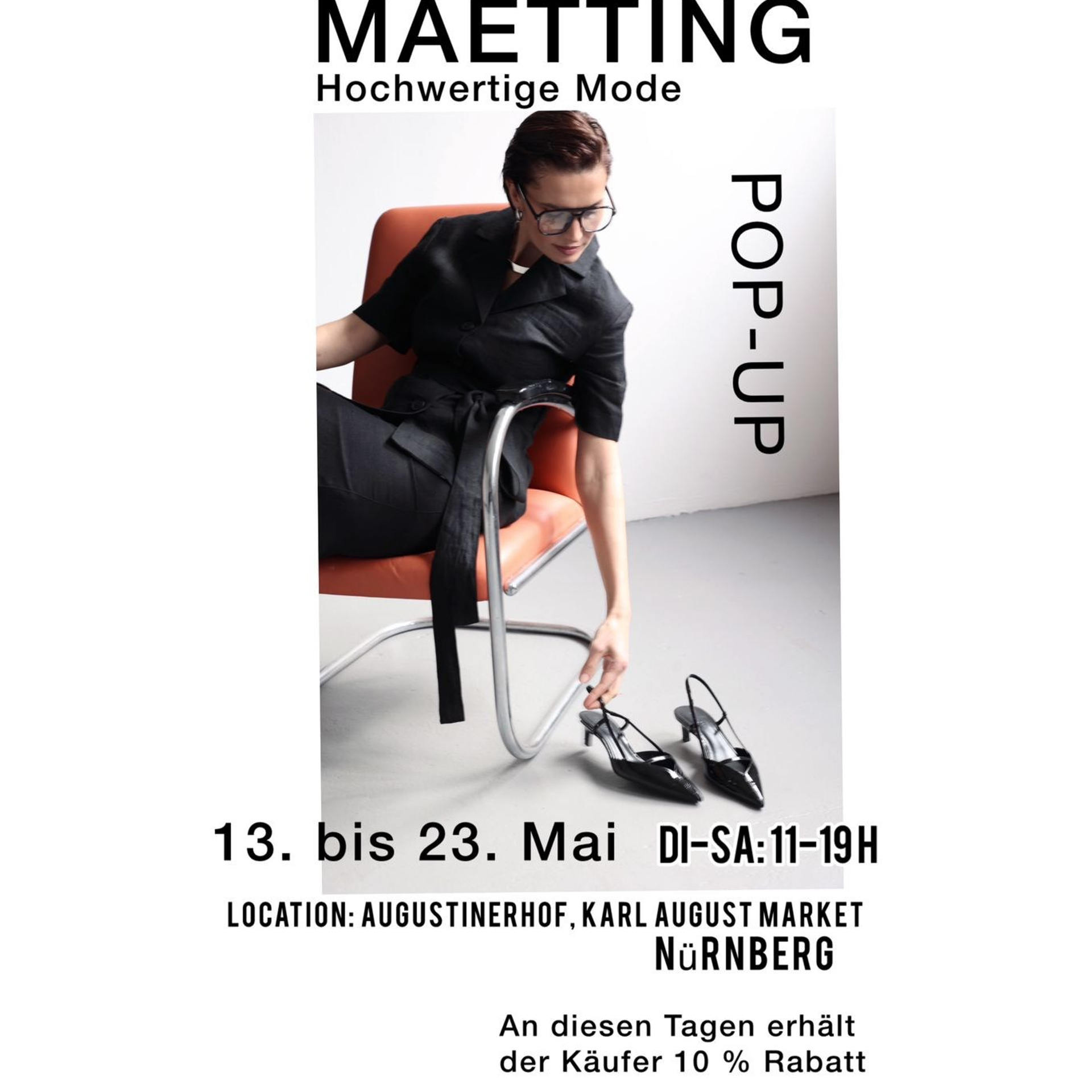 POP UP STORE NÜRNBERG