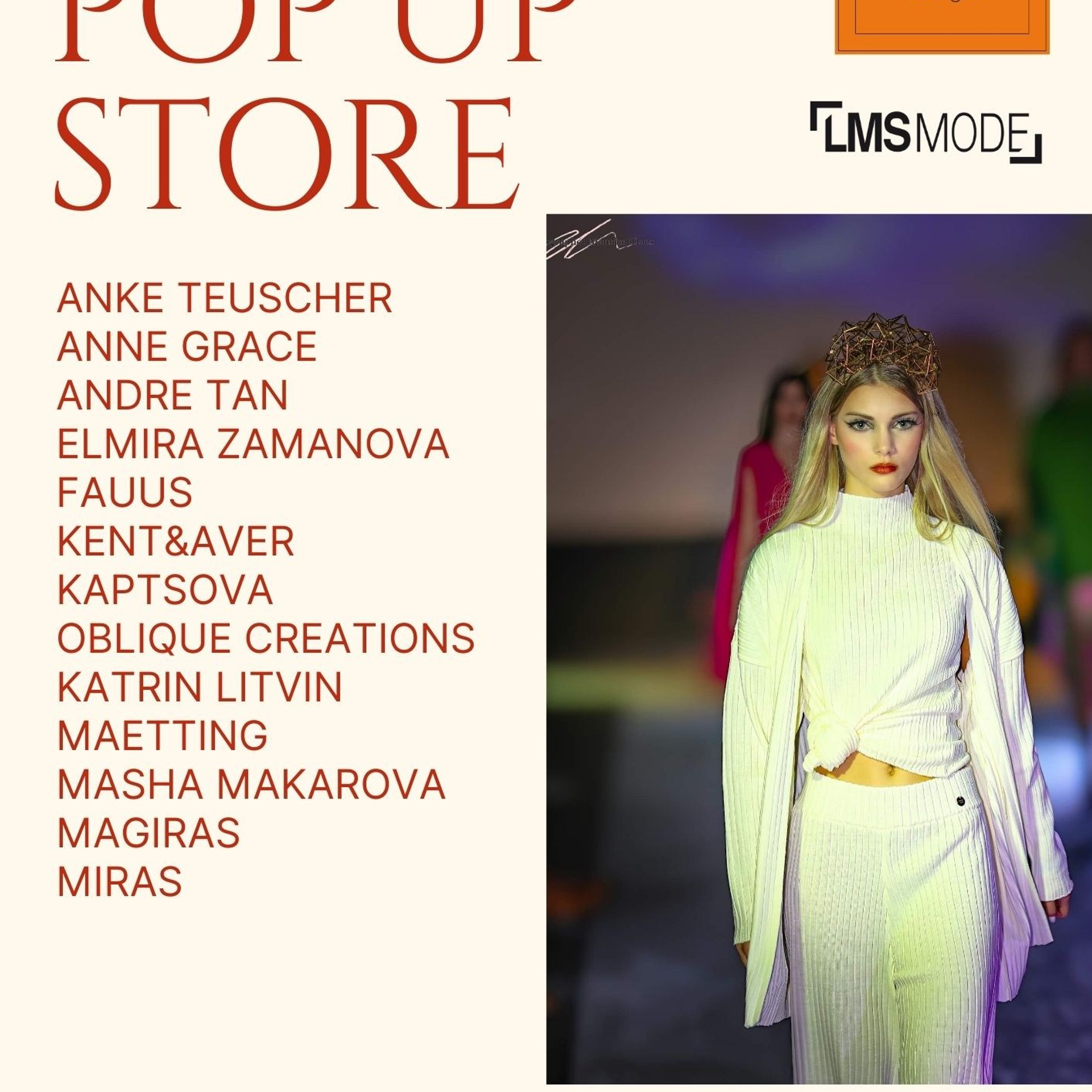 POP UP STORE ANTWERPEN
