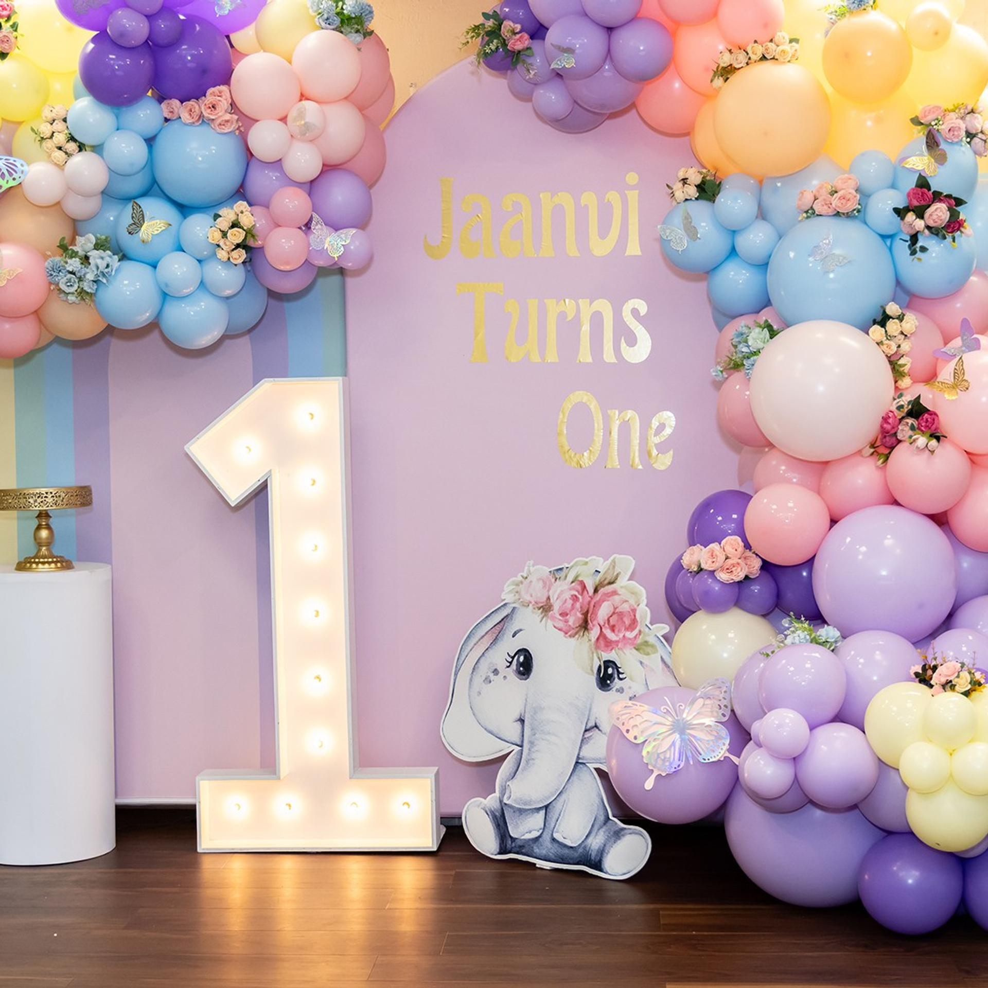 Event. Baby First Birthday Celebration