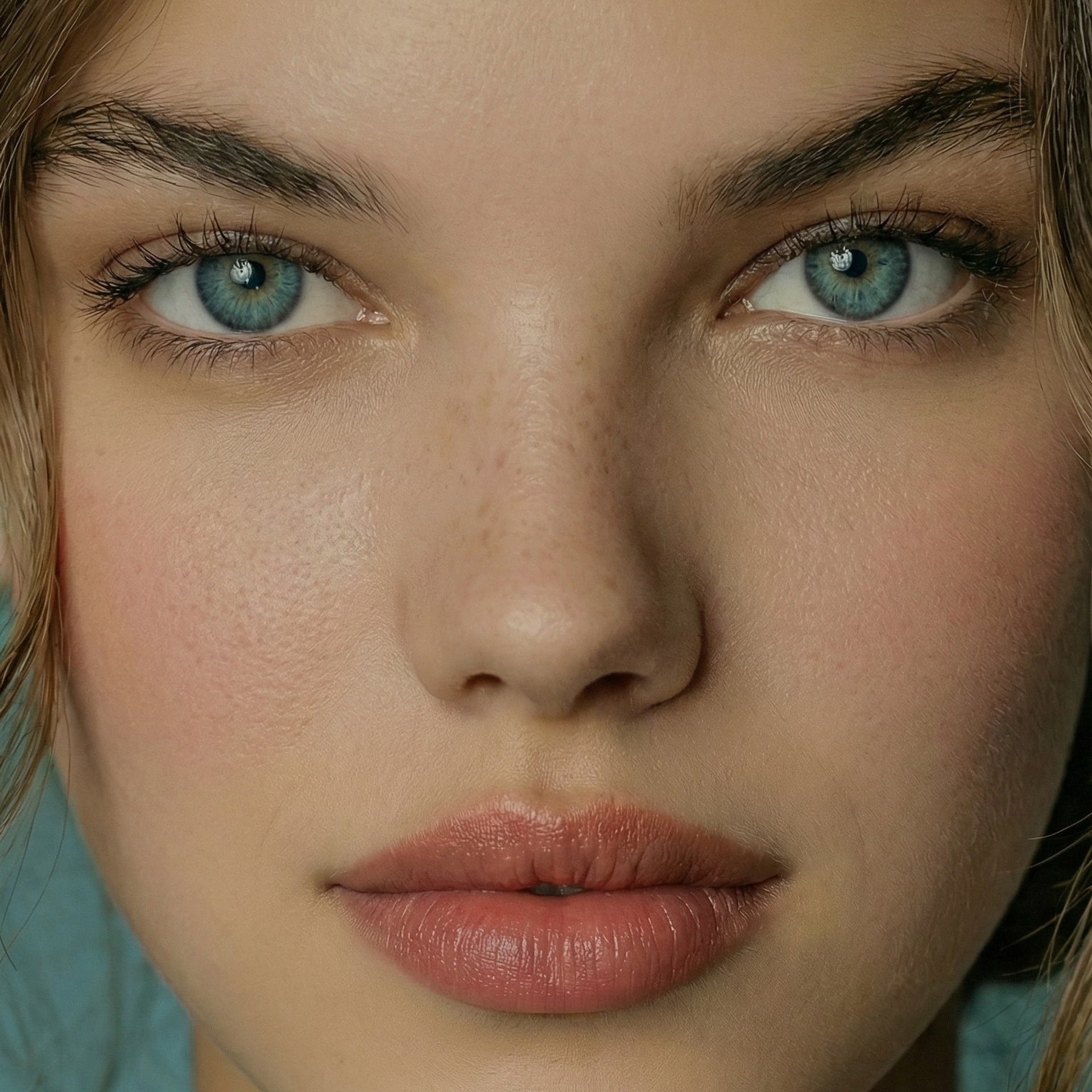 Девочка — вода