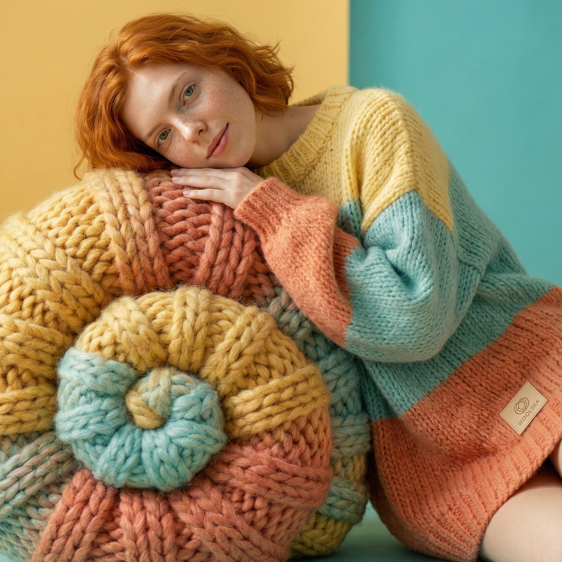 WOOLSEA&nbsp;— Soft Ocean. Brand Story & Campaign