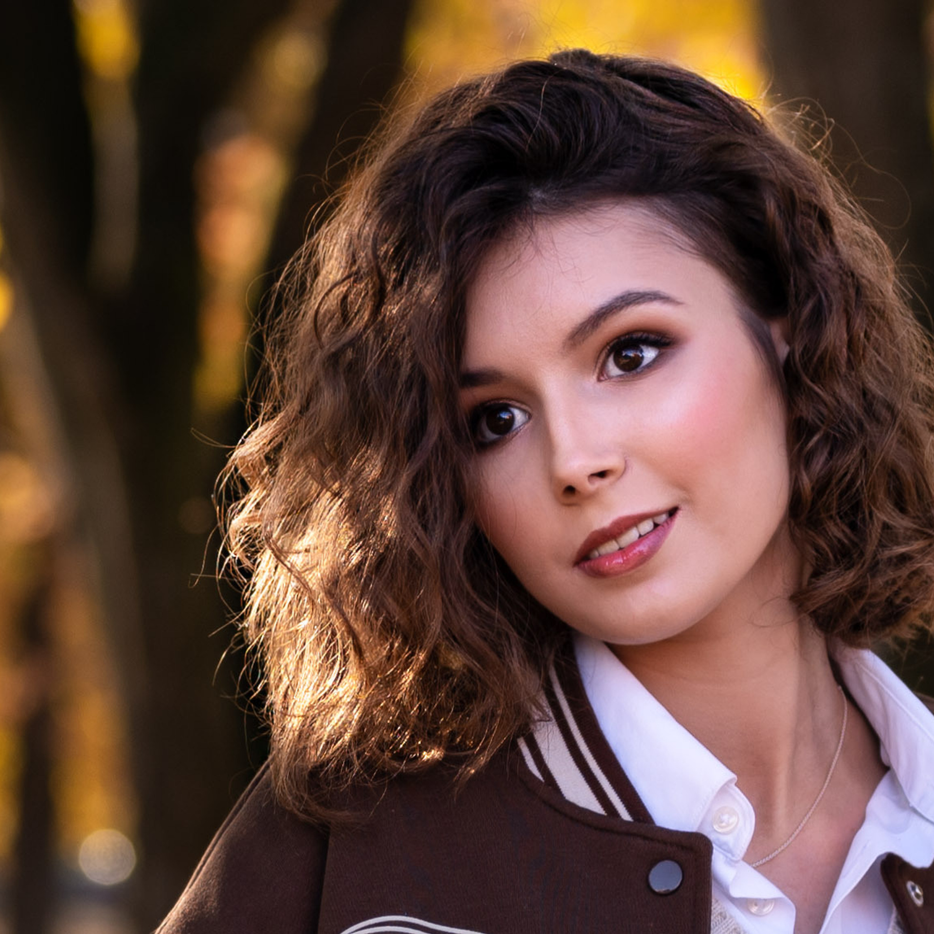 Уна. Осенняя прогулка.