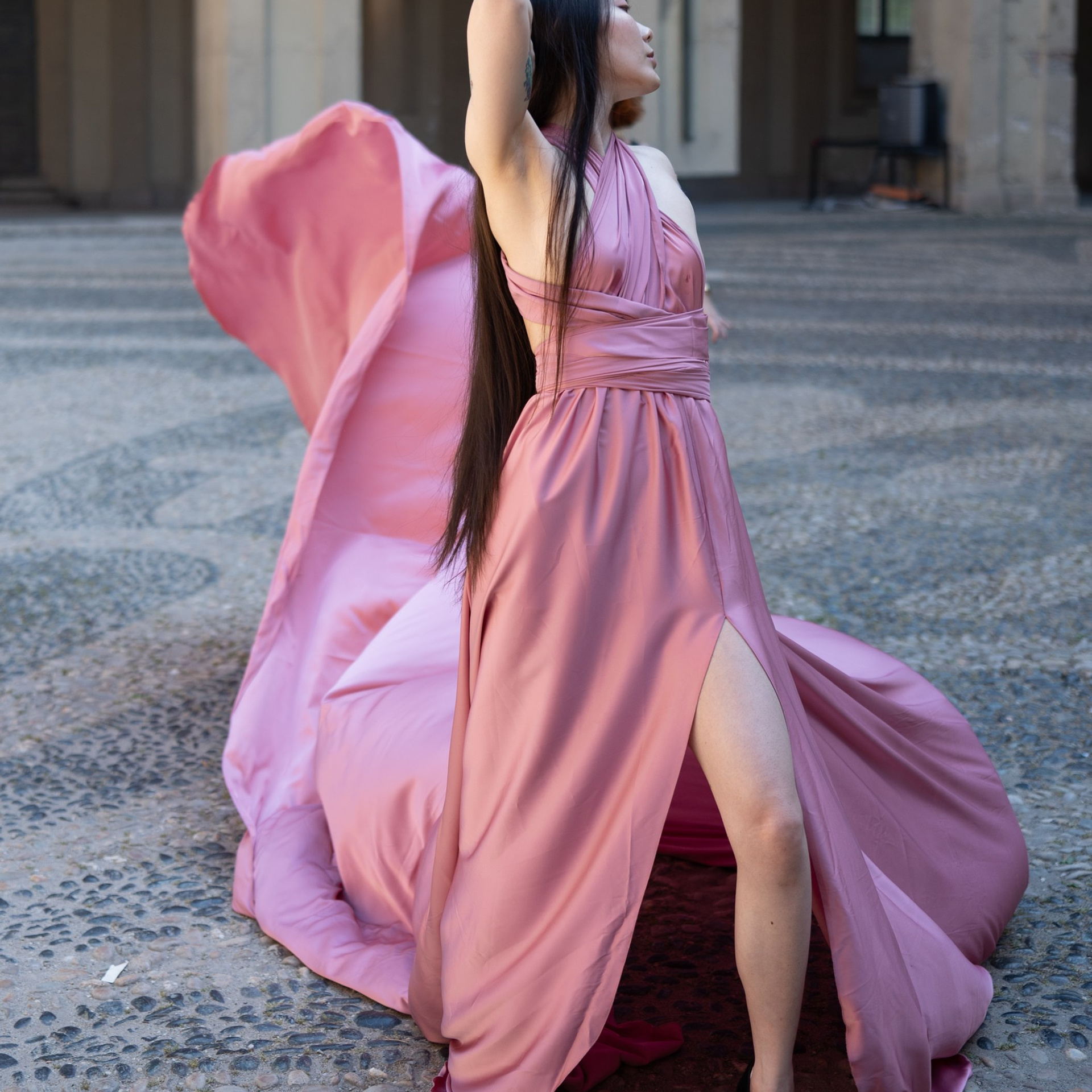 Flying dress a Torino