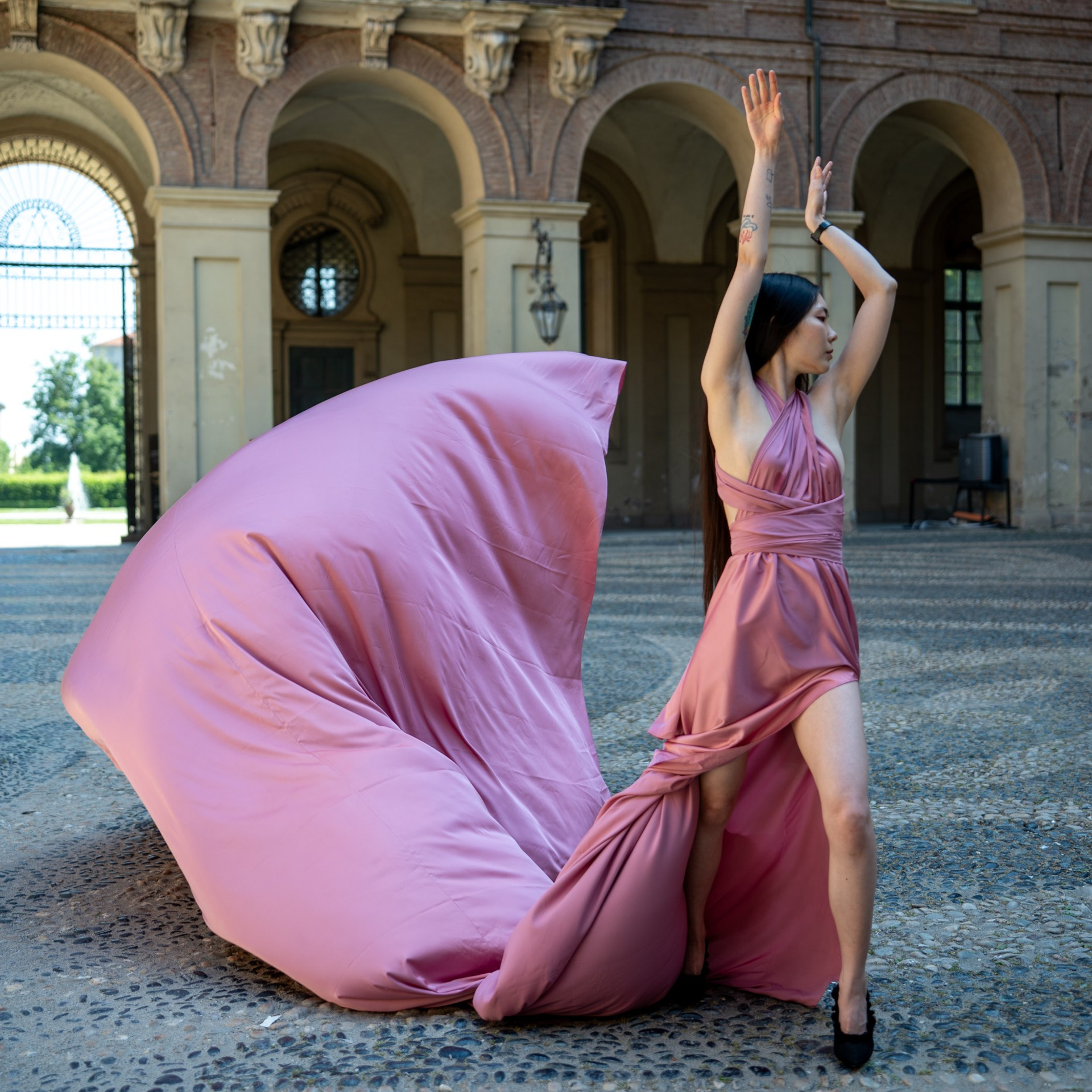 Flying dress a Torino