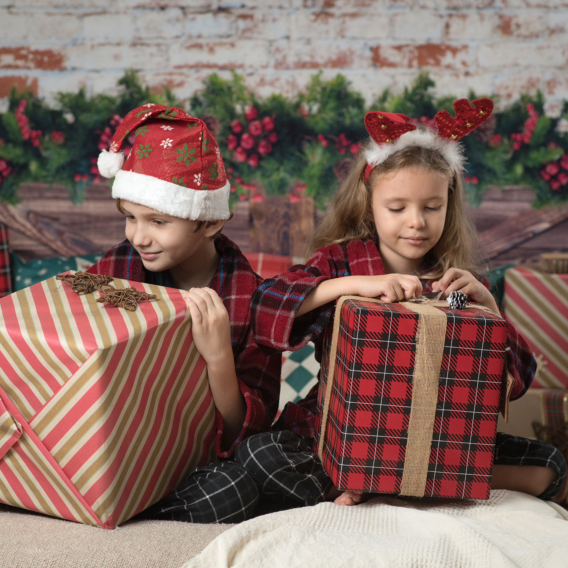 fotos de navidad sesión