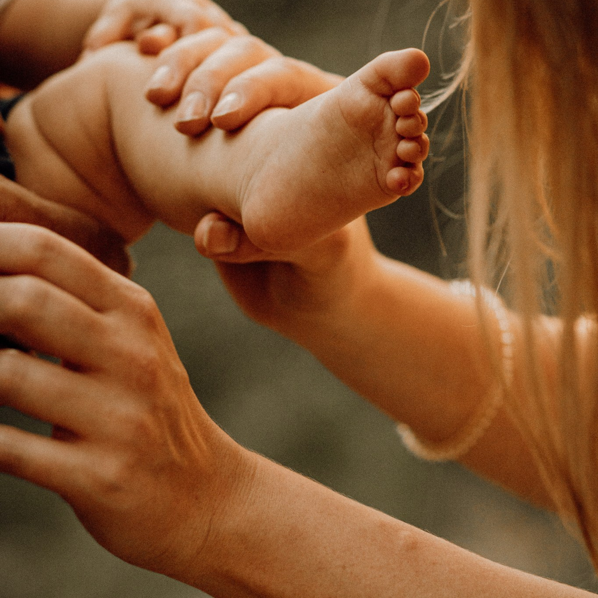 Newborn & Familie