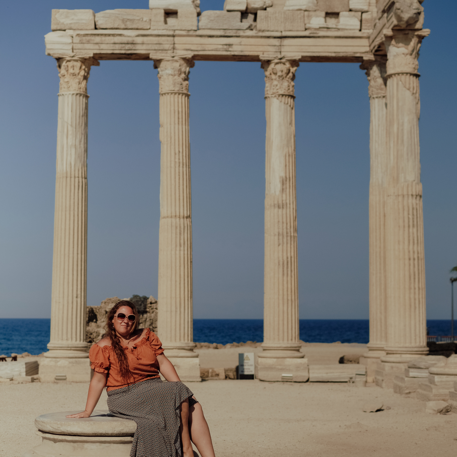 Отзывы. Фотограф в Турции Сиде Елена Туран