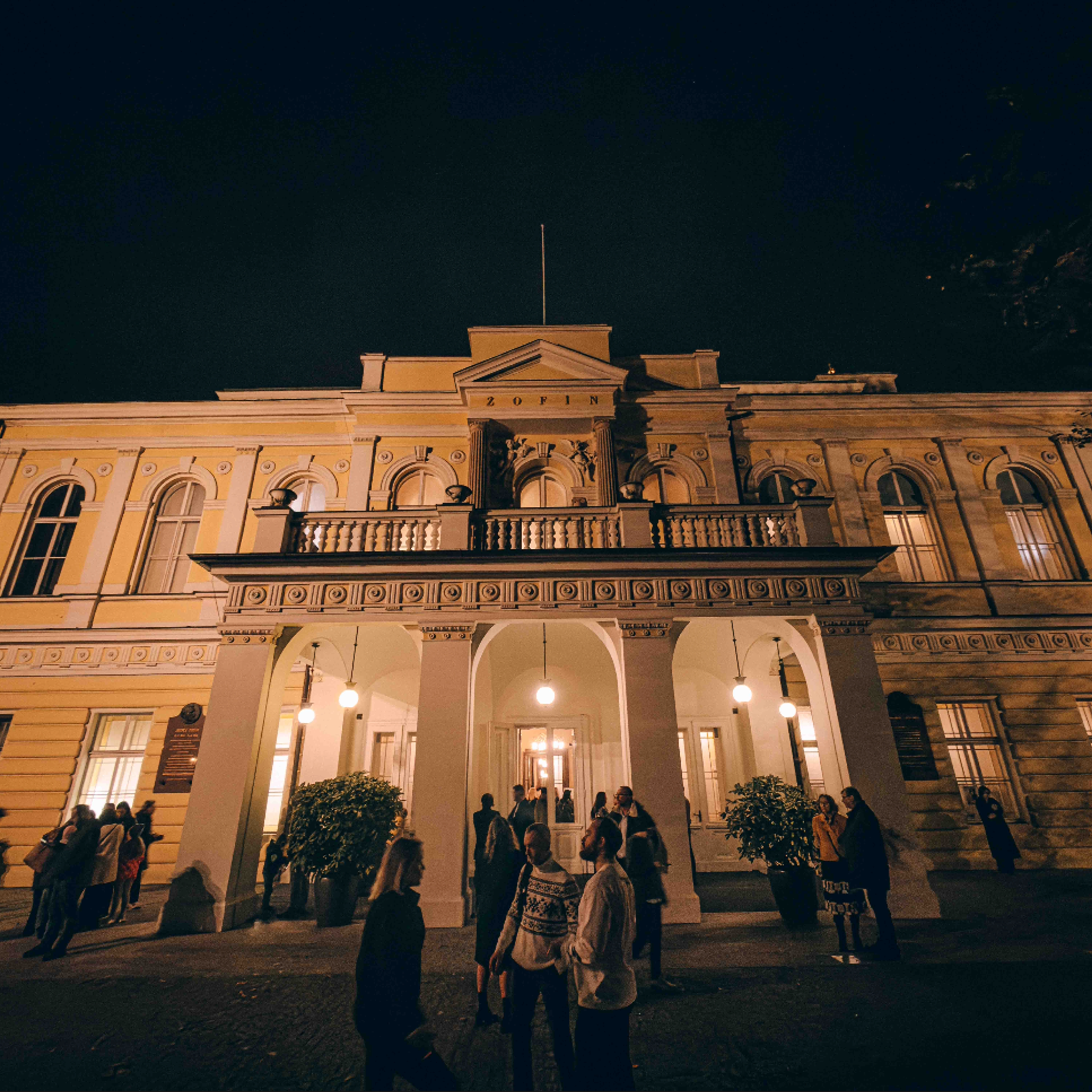 ZOFIN PALACE (PRAGUE)