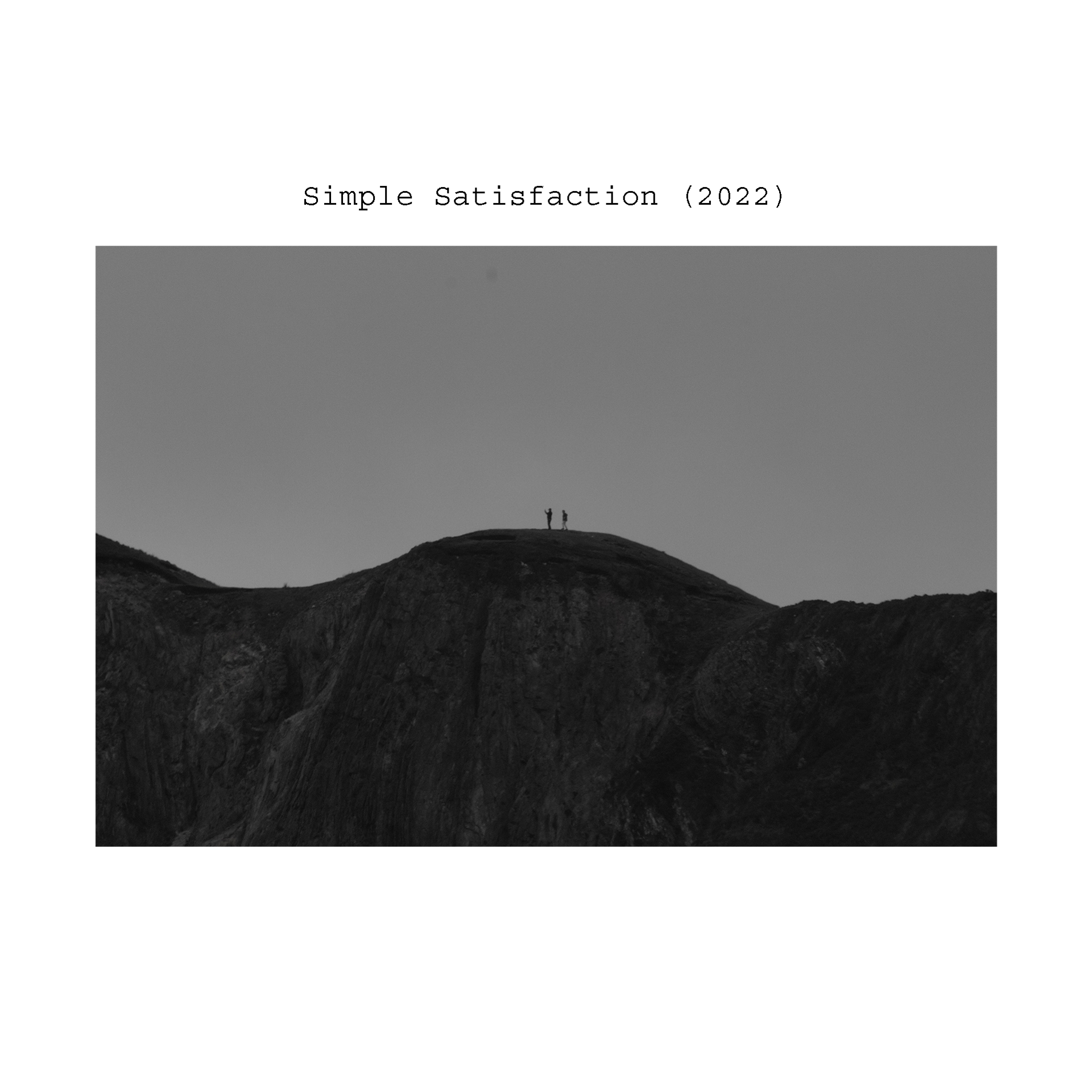 Simple satisfaction — Photo print