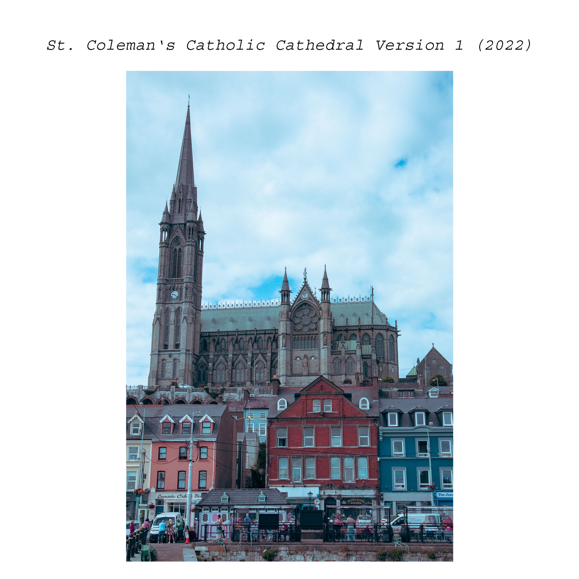 St. Coleman’s Catholic Cathedral 1 — Photo print