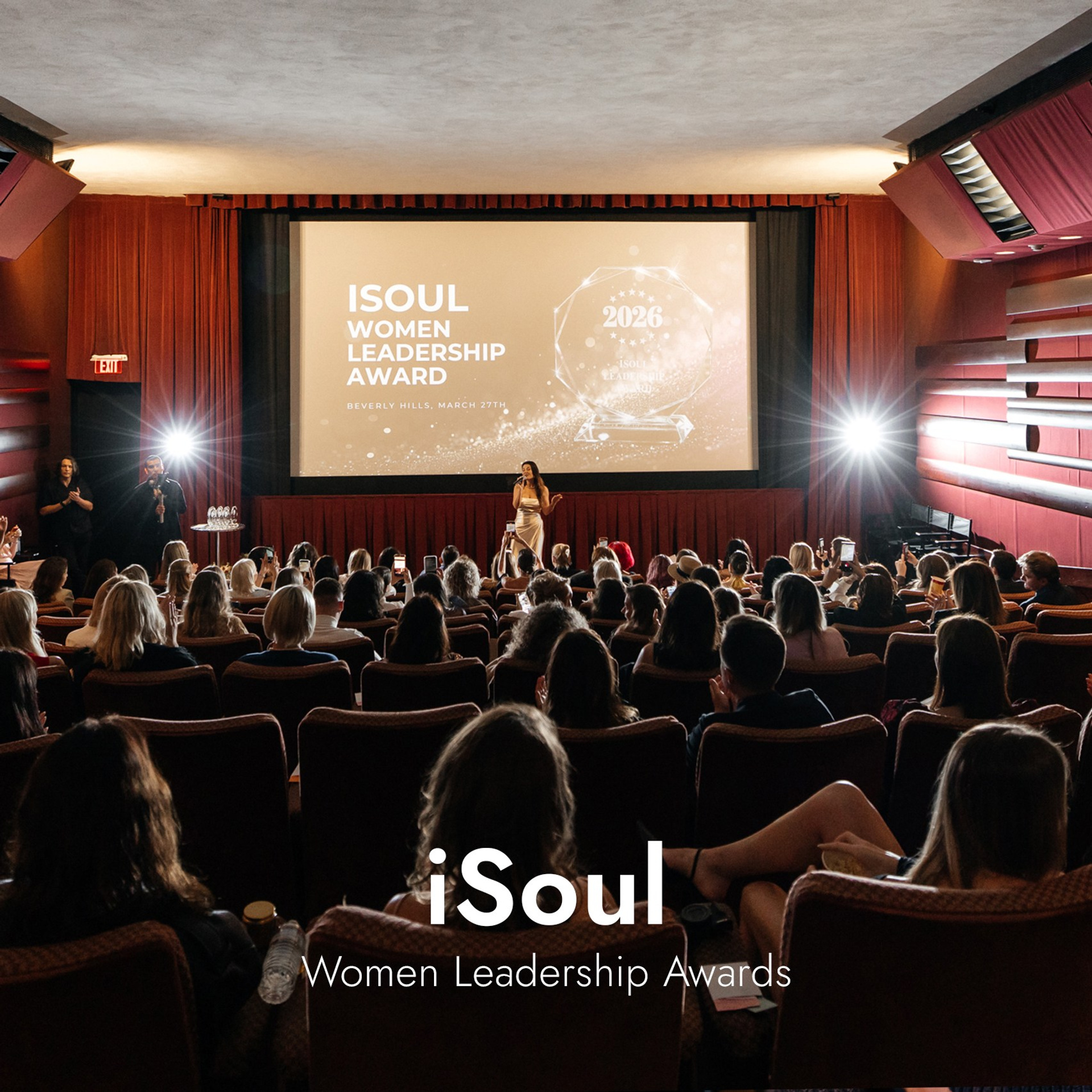 iSoul Women Leadership Awards