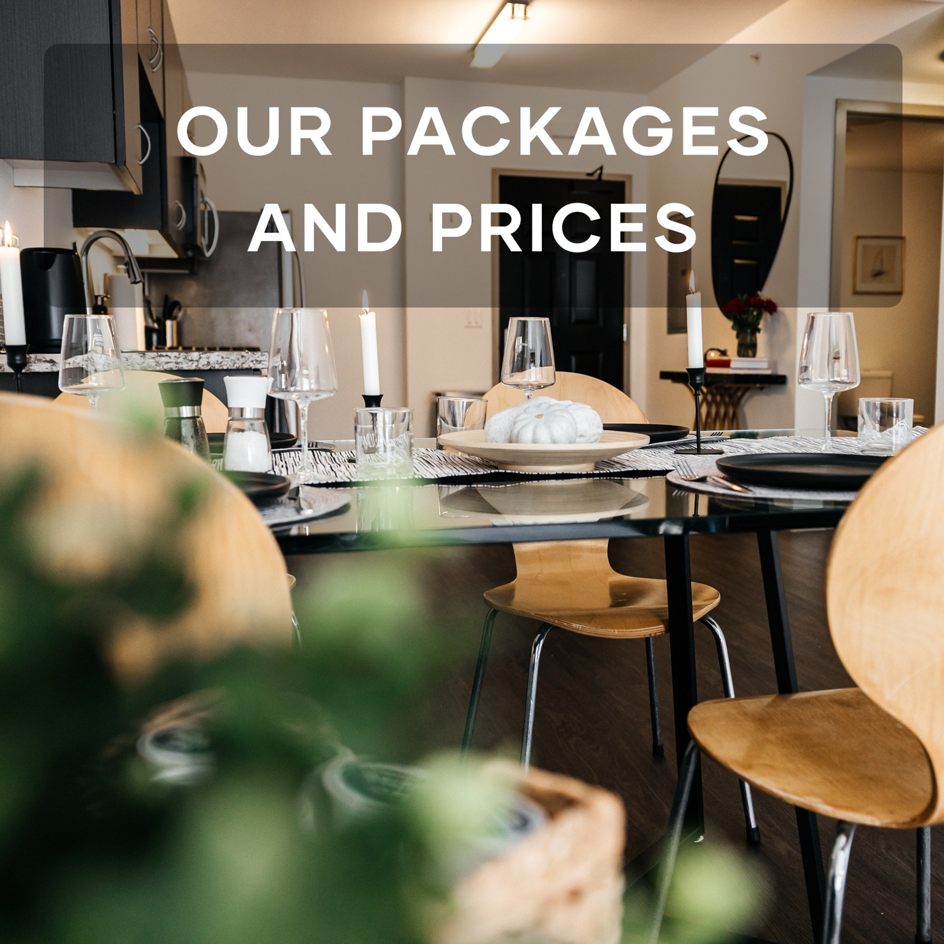 Packages and prices