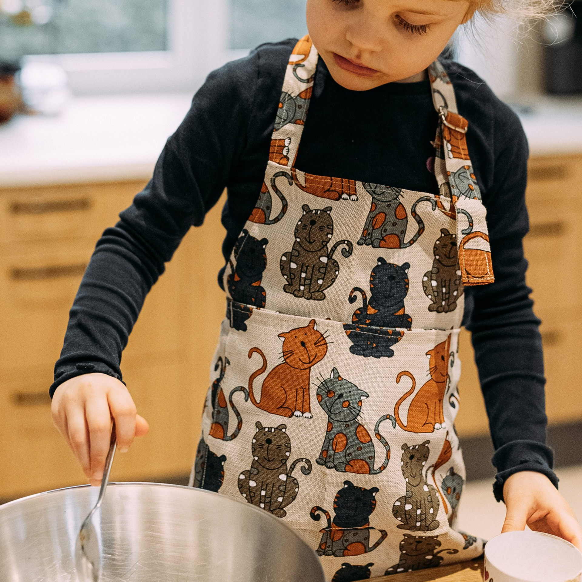 Virtuves drēbes bērniem