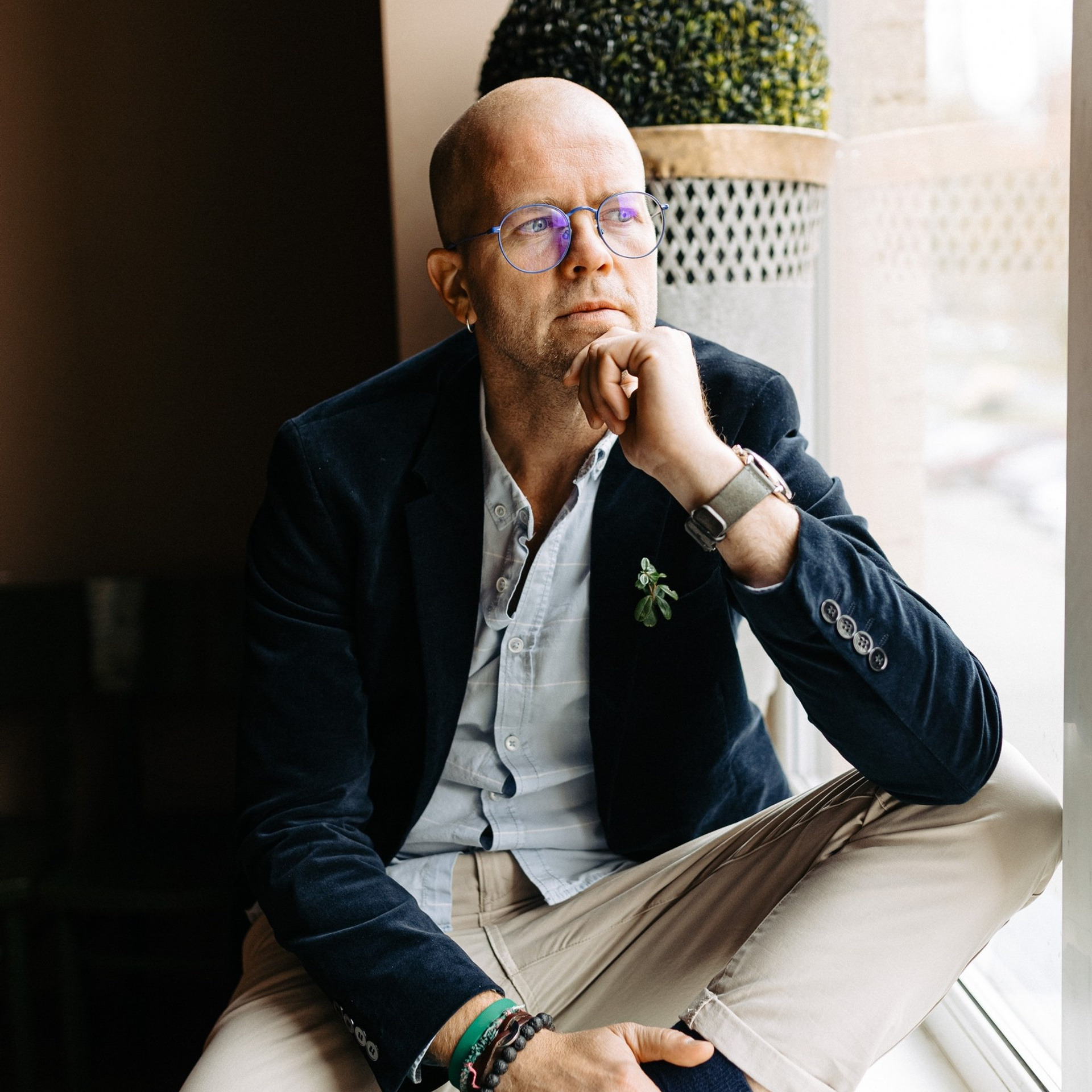 Individuāla portretu fotosesija izaugsmes profesionāļiem