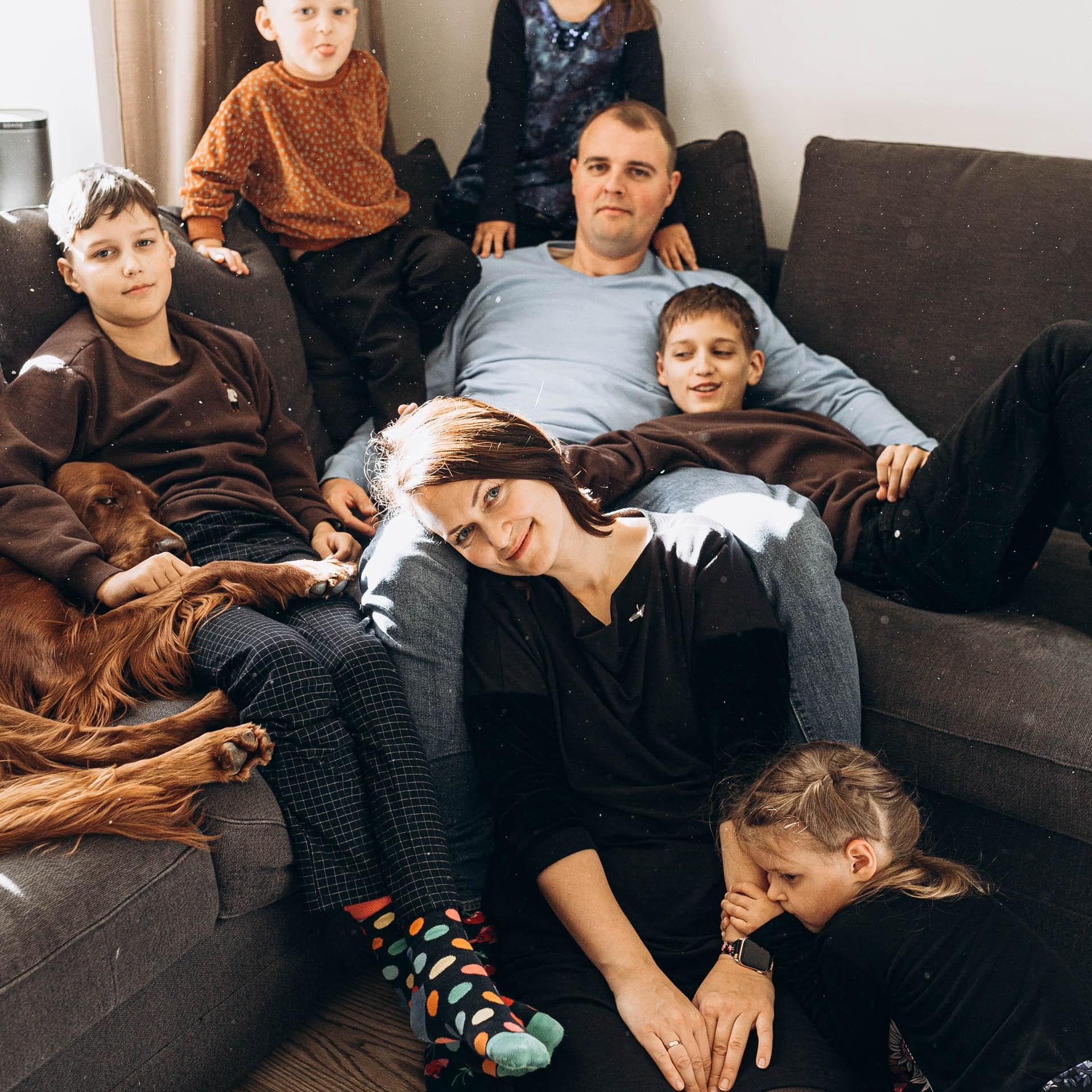 DĀVANU KARTE - ĢIMENES FOTOSESIJA