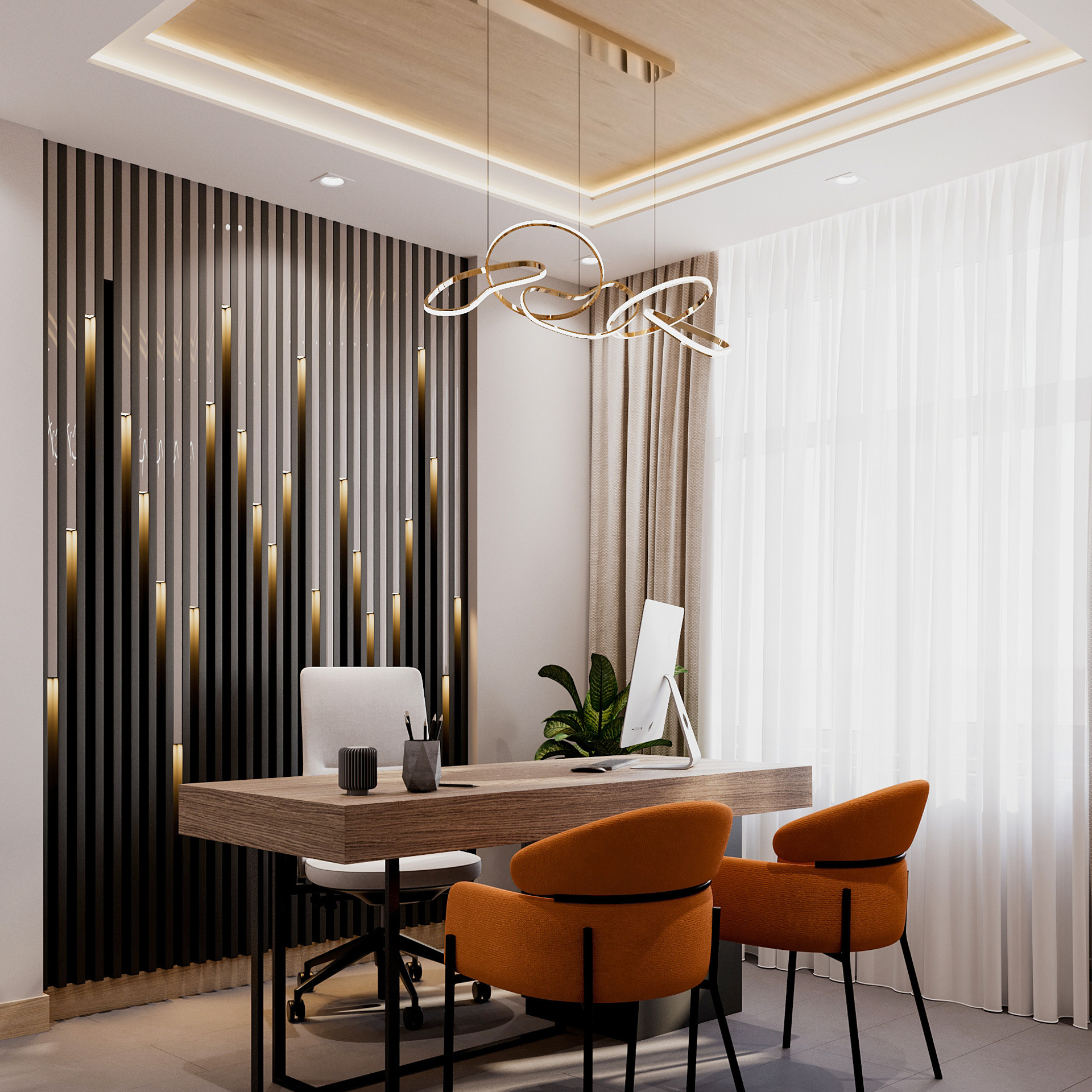 Административные помещения предприятия